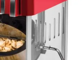 Unold Retro -popcorn-kone, punainen