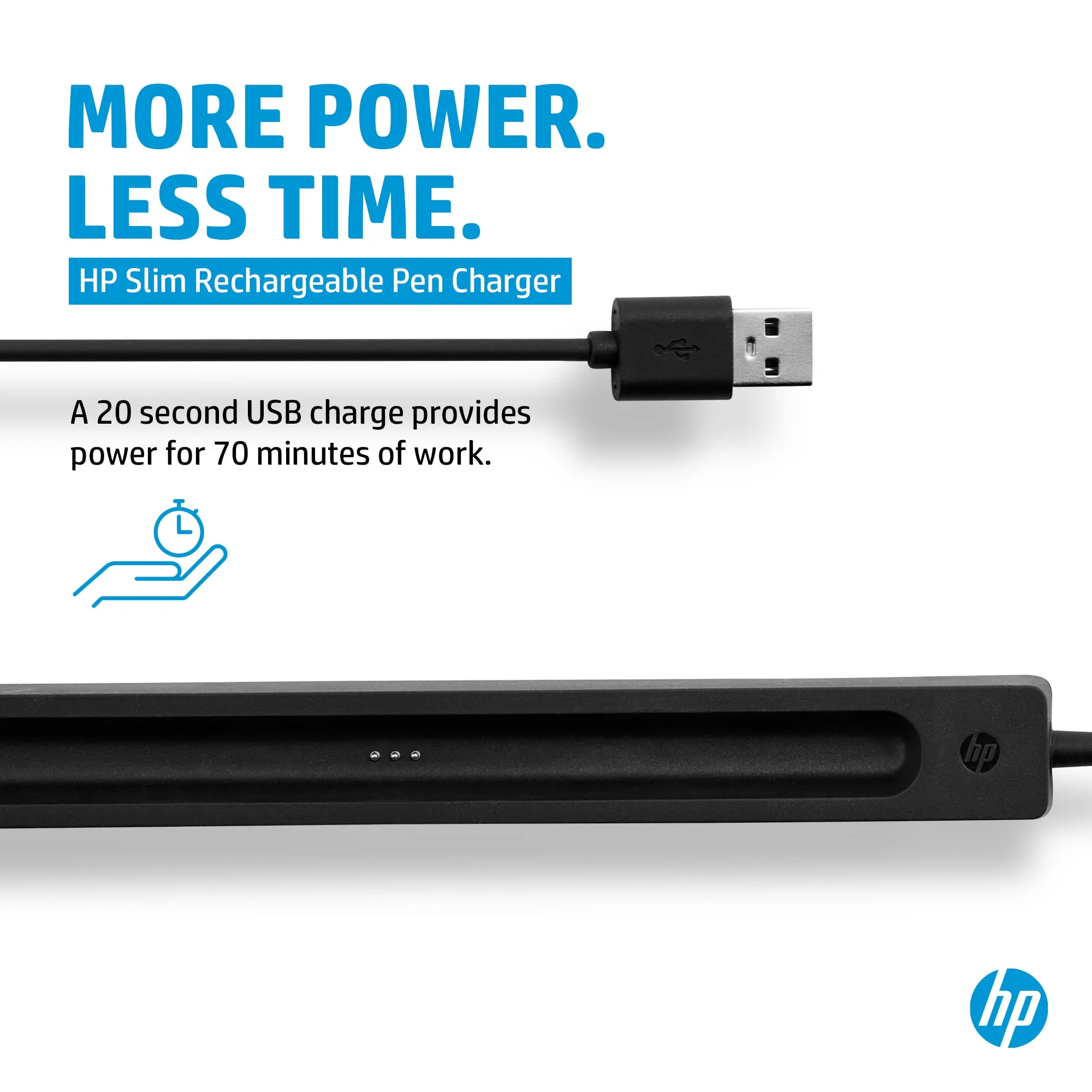 HP RCHRGLE Slim Pen Charger