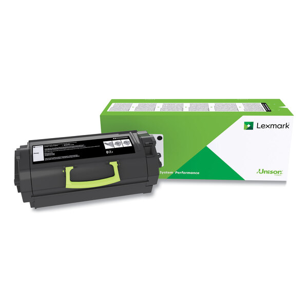 Lexmark Corporate 52D0X0N Extra High Yield -laservärikasetti, musta