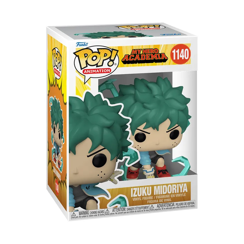 Funko POP! My Hero Academia - Deku with Gloves -figuuri (9.8 cm)