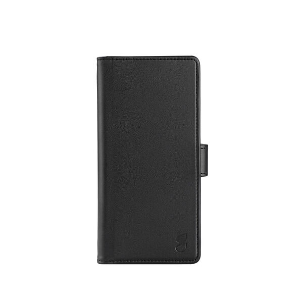 GEAR Wallet, Moto G50 - pl&aring;nboksfodral, Svart