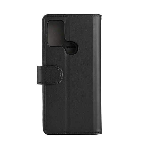 GEAR Wallet, Moto G50 - pl&aring;nboksfodral, Svart