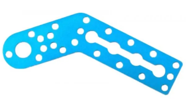 Makeblock Plate 135&deg;, blue