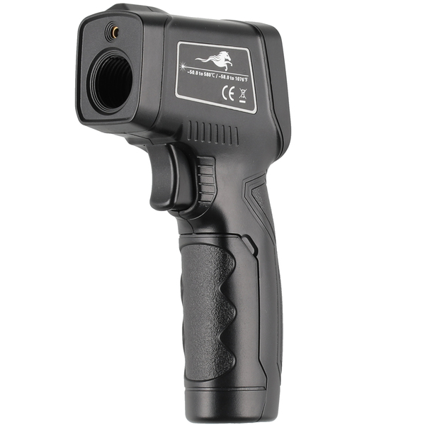 Mustang - pizza uunin infrapunal&auml;mp&ouml;mittari