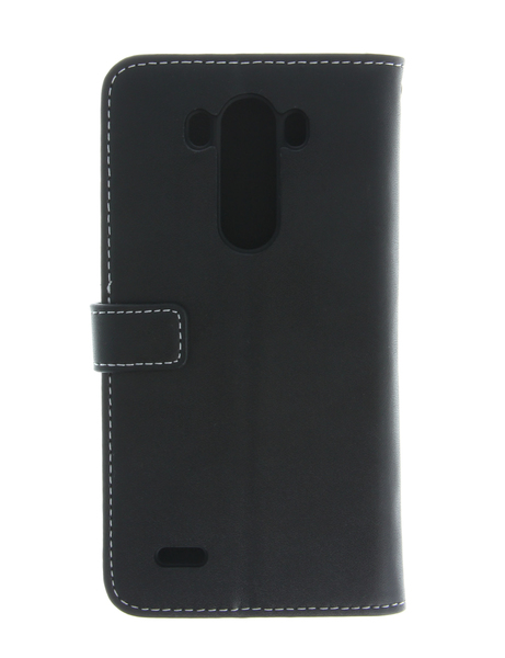 Insmat Flip Case, LG G3 D855 - Wallet Case, Black