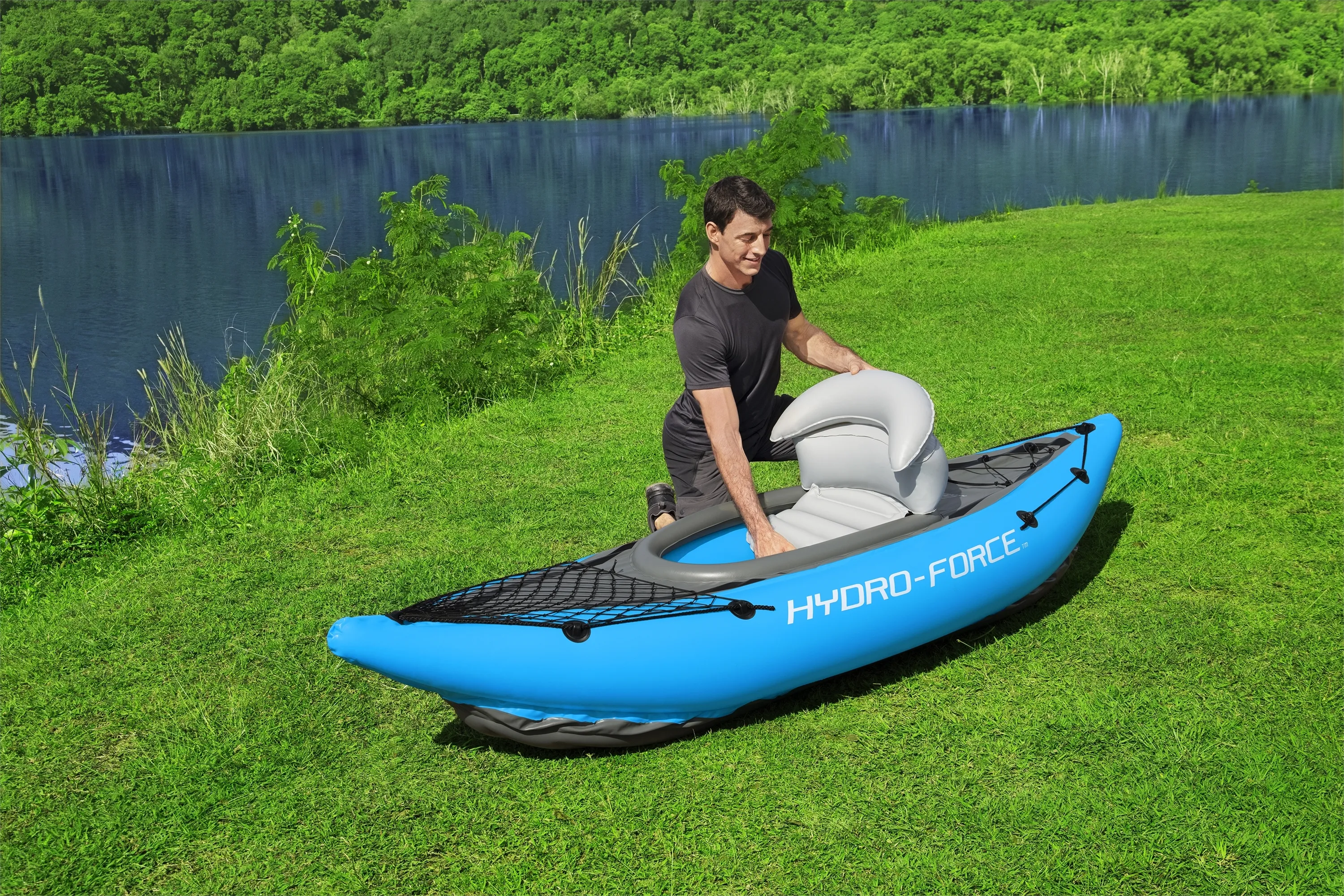 Bestway Hydro Force Cove Champion X1 - kajak, 275 x 81cm