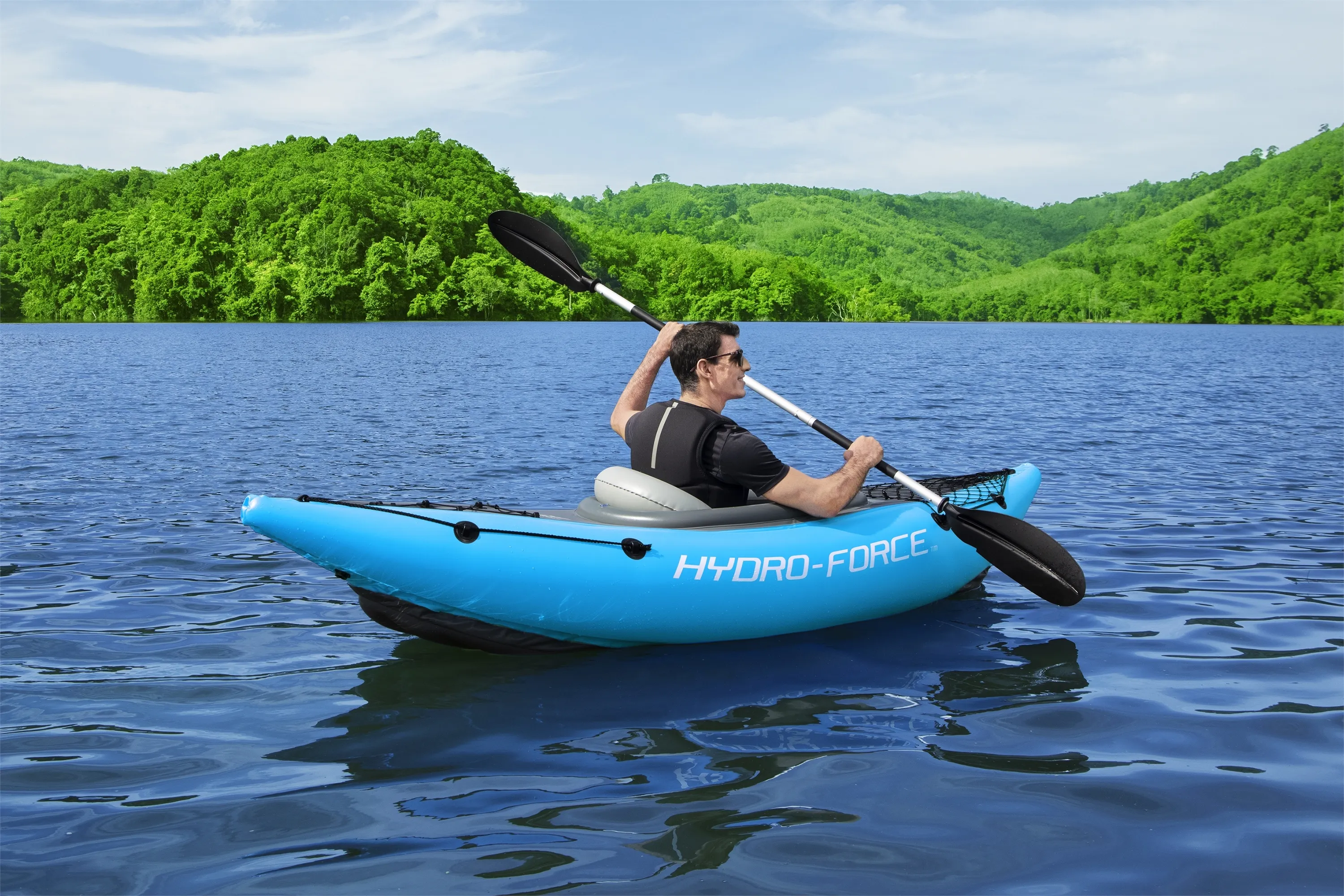 Bestway Hydro Force Cove Champion X1 - kajak, 275 x 81cm
