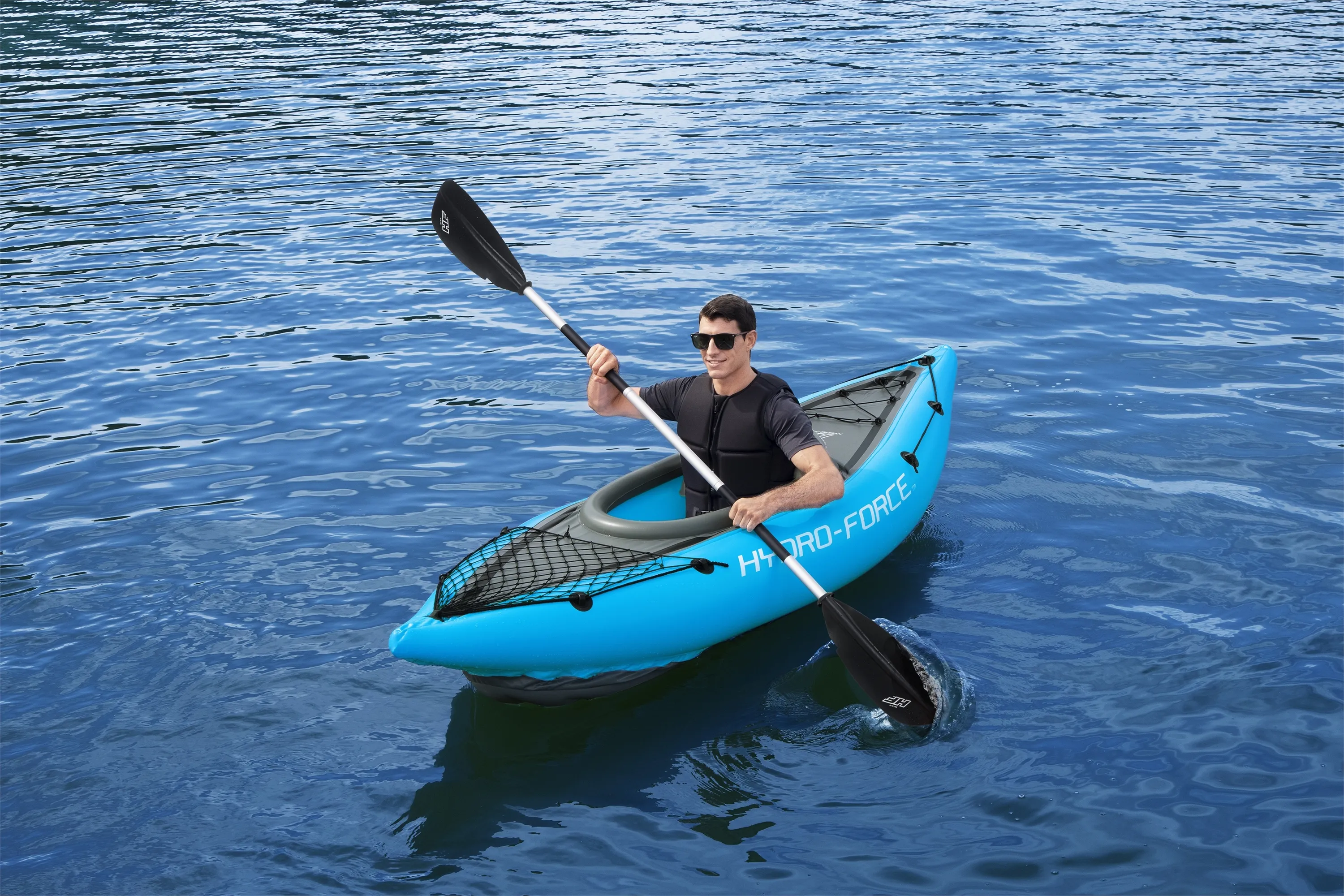 Bestway Hydro Force Cove Champion X1 - kajak, 275 x 81cm