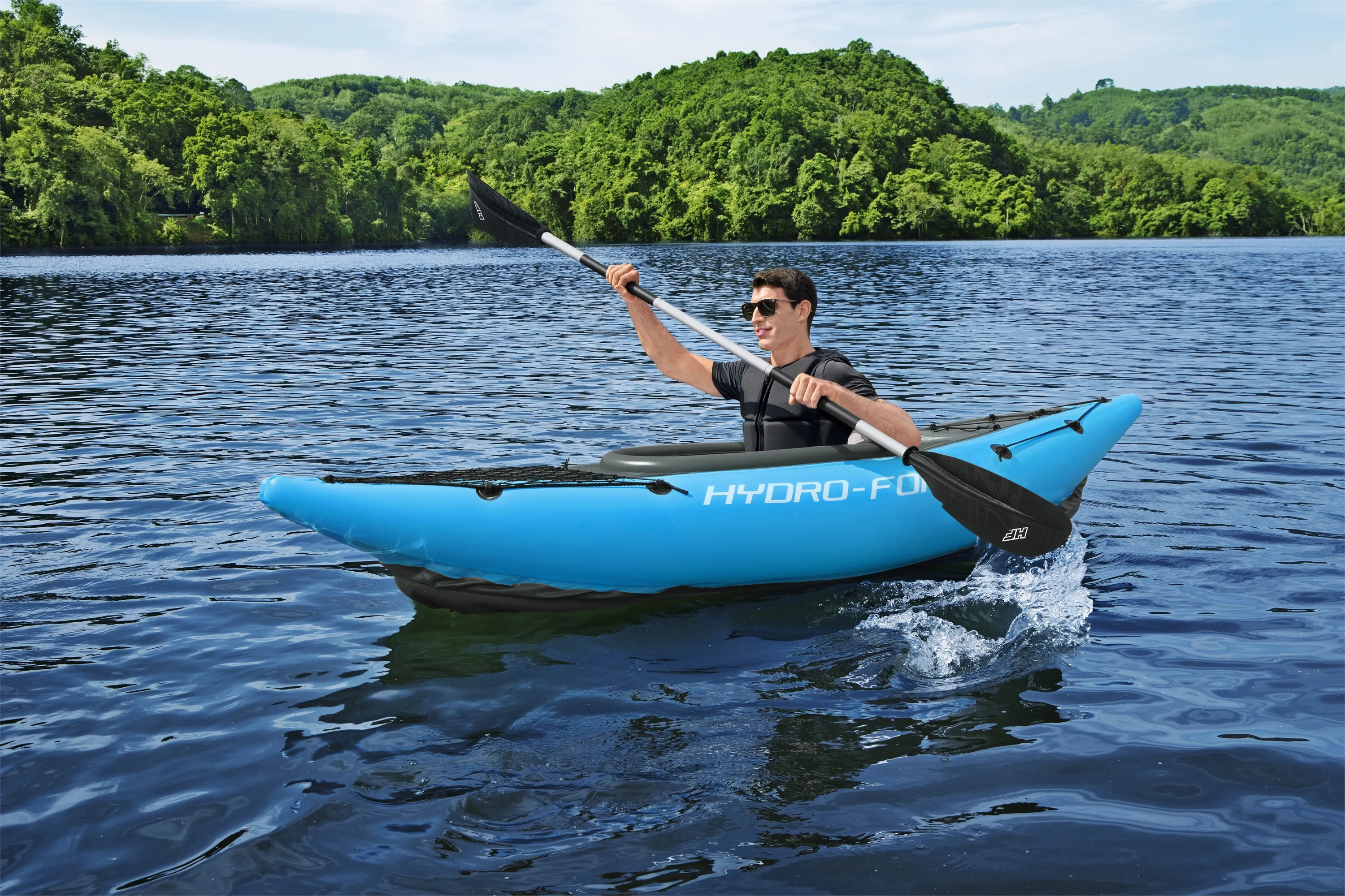 Bestway Hydro Force Cove Champion X1 - kajak, 275 x 81cm