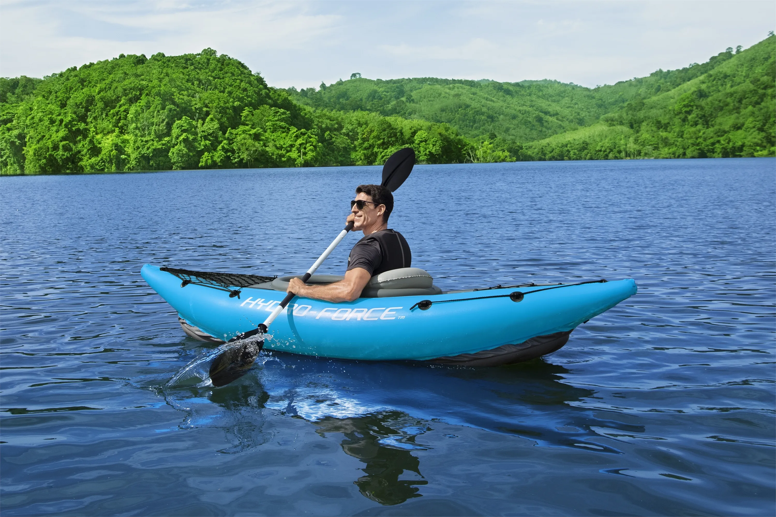 Bestway Hydro Force Cove Champion X1 - kajak, 275 x 81cm