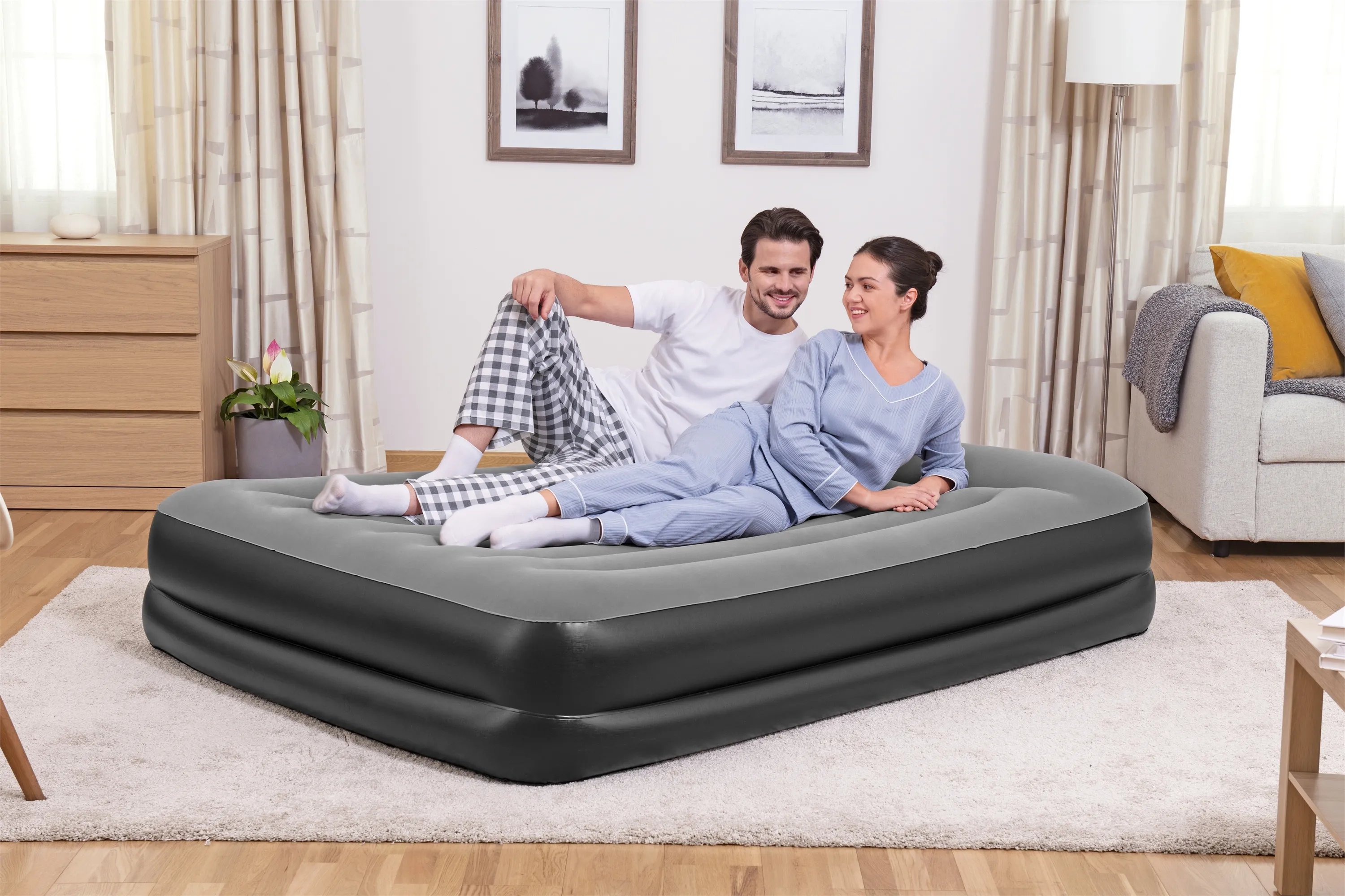 Bestway Tritech -ilmapatja, 2.03x1.52x0.46m