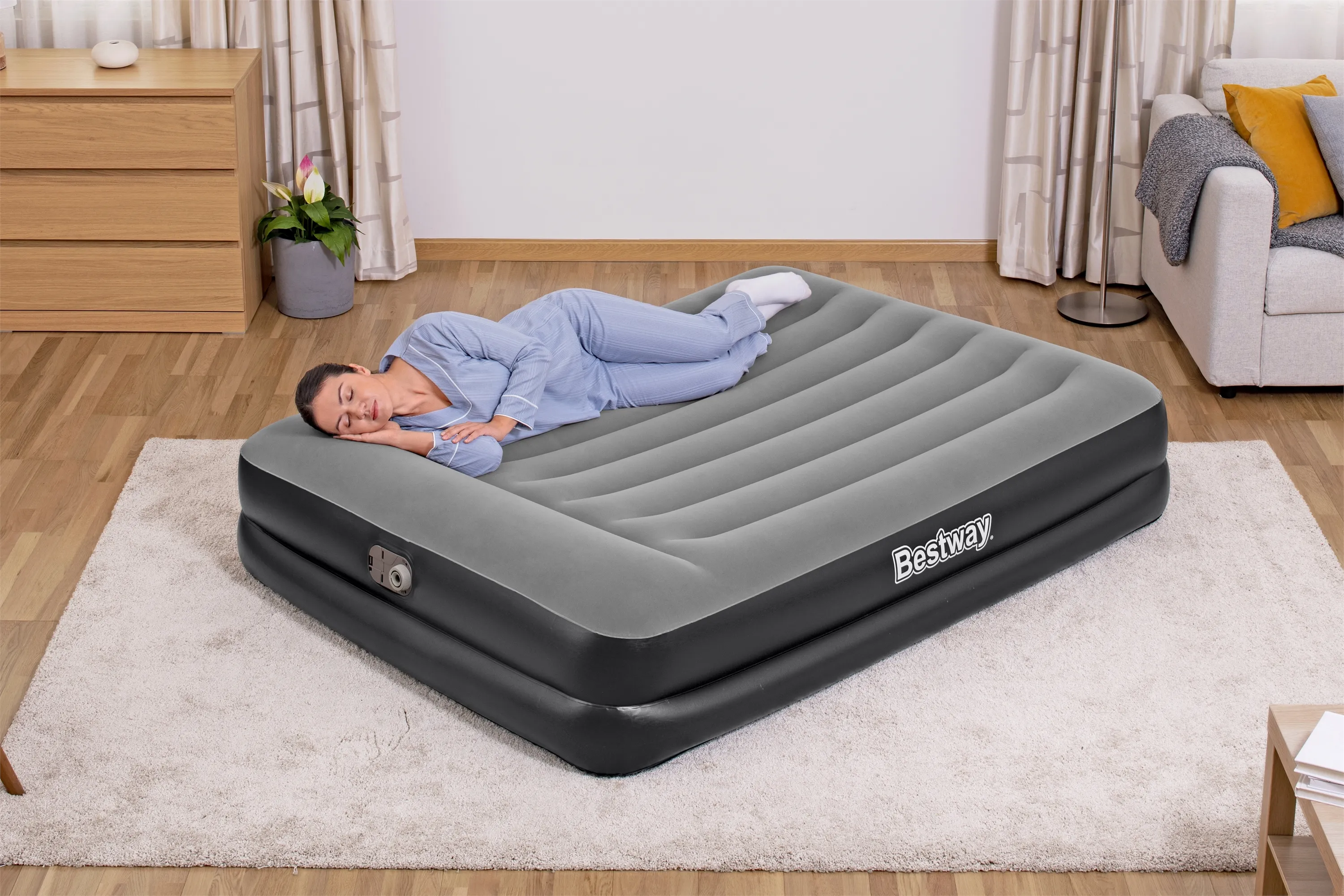 Bestway Tritech -ilmapatja, 2.03x1.52x0.46m