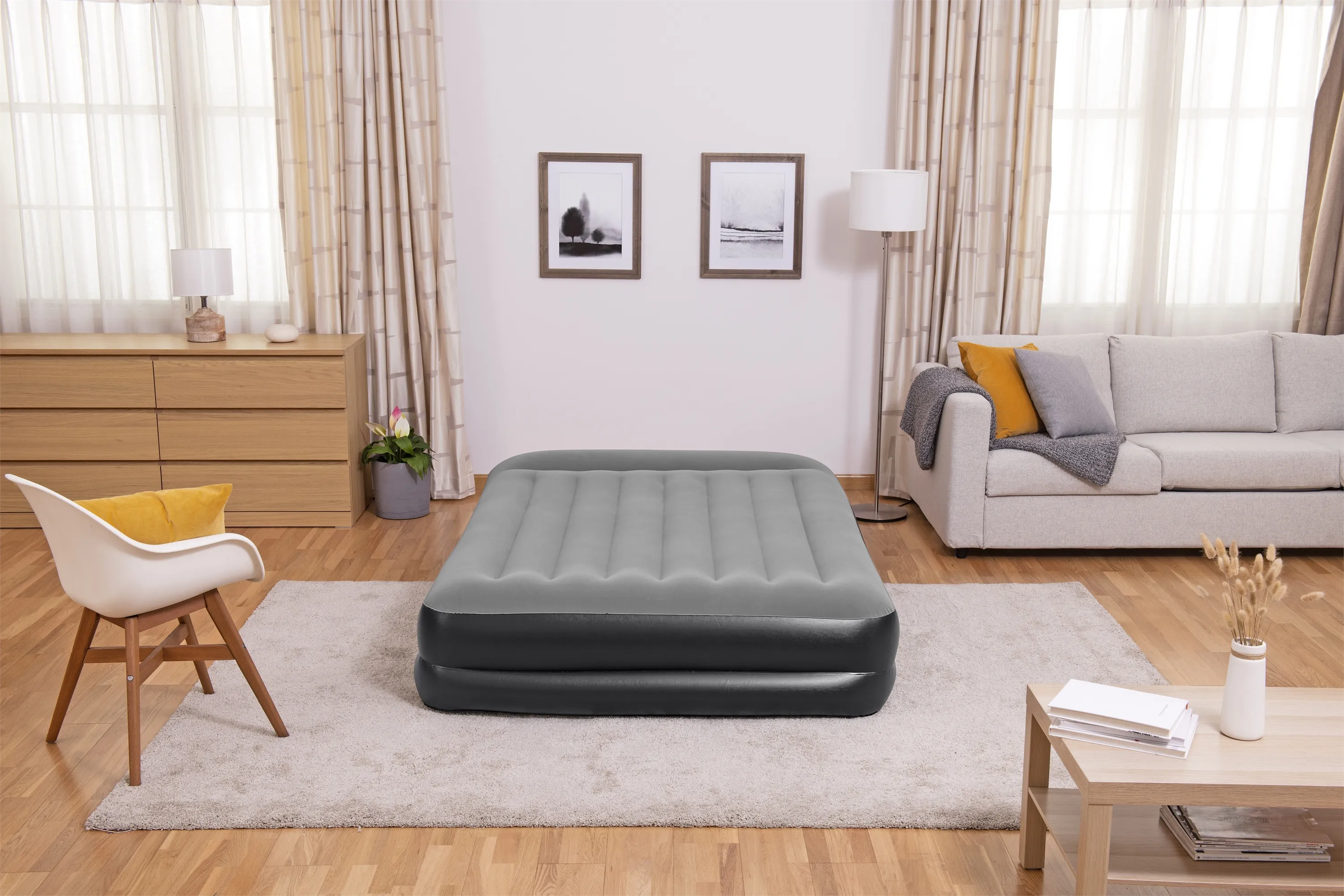 Bestway Tritech -ilmapatja, 2.03x1.52x0.46m