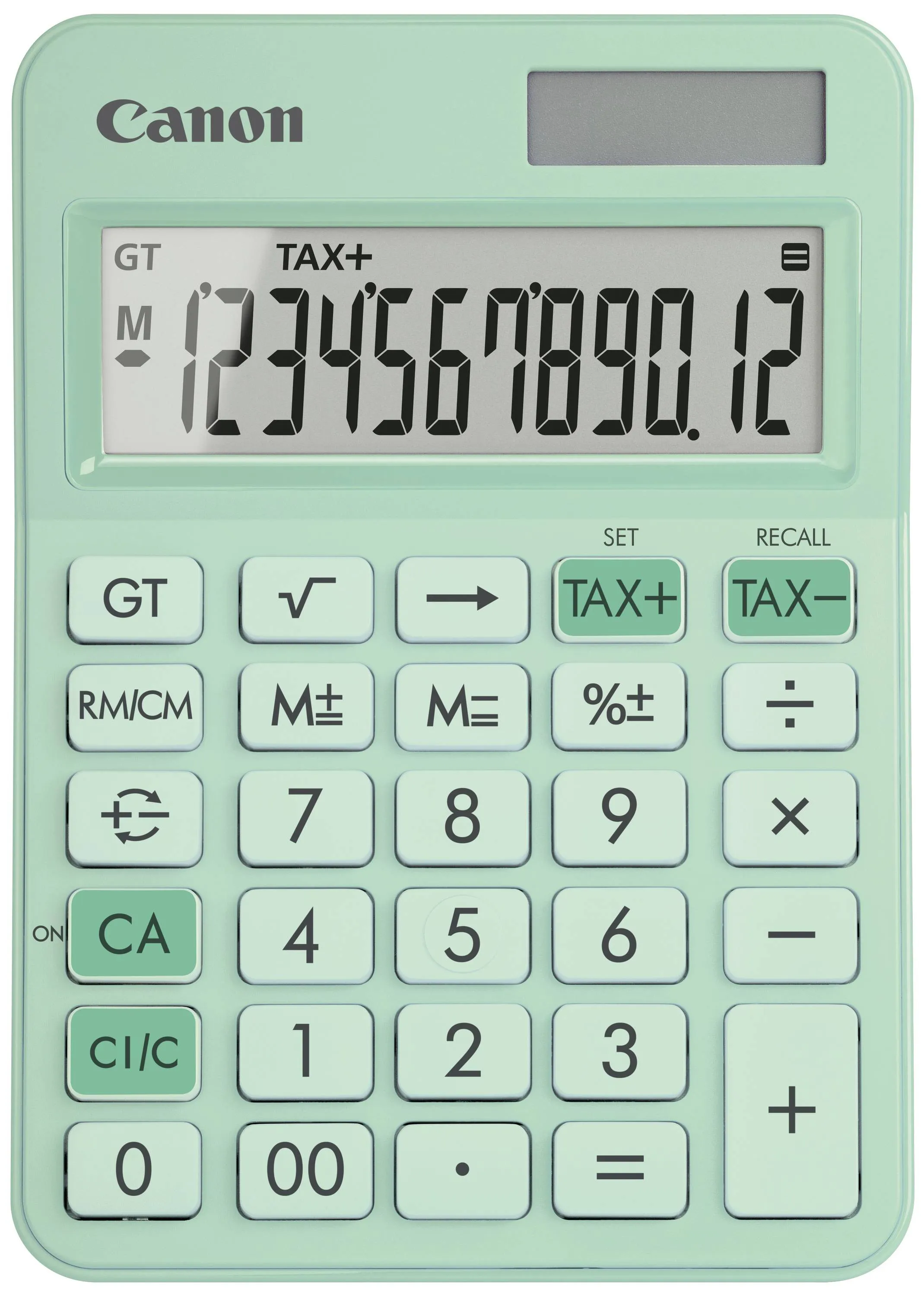 Canon LS-125KB-GR calculator