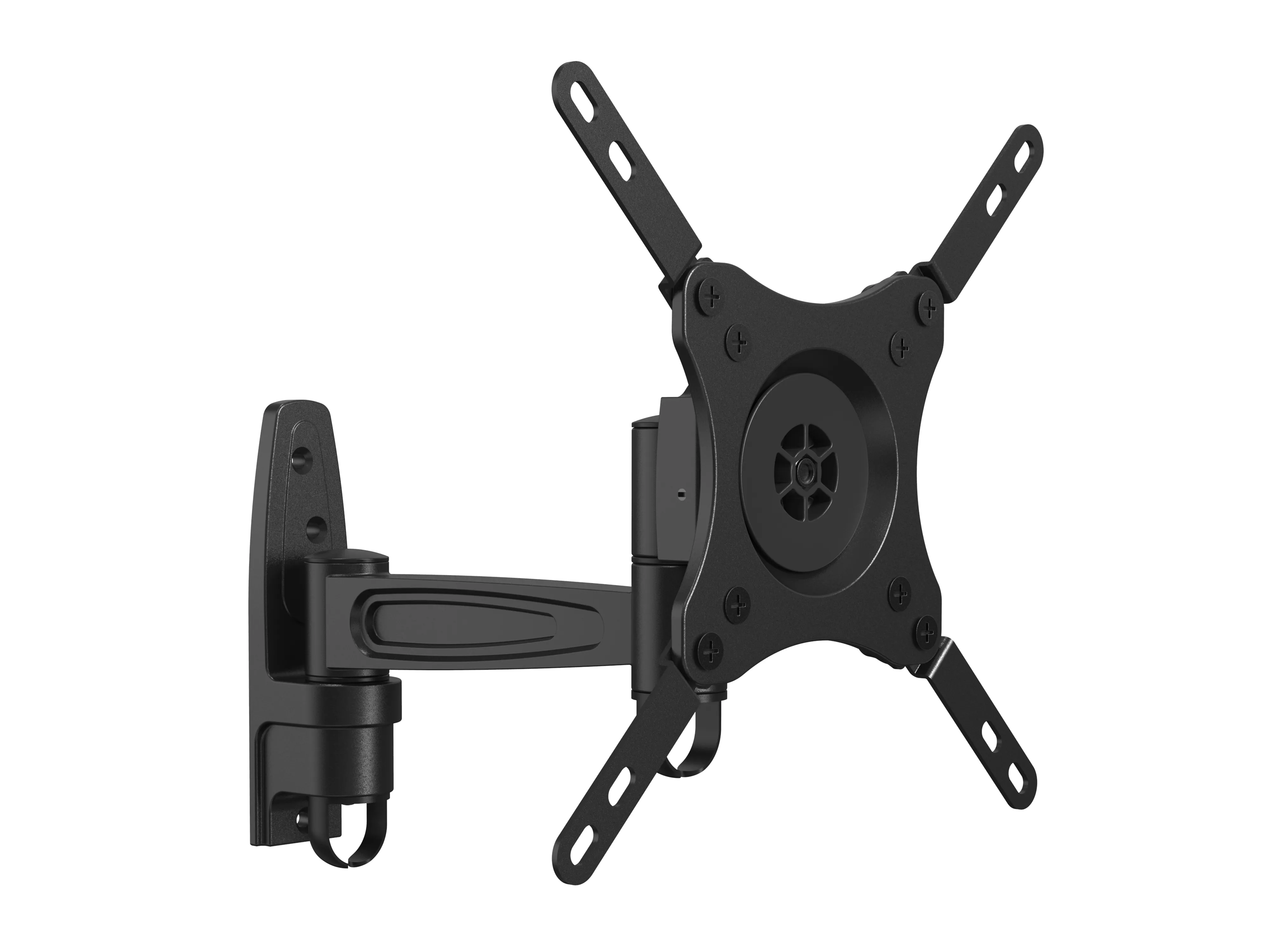 Multibrackets M VESA Flexarm 360 II - Wall mount tuotteelle LCD nestekiden&auml;ytt&ouml; / plasma TV - musta -n&auml;yt&ouml;n koko: 15"-40"