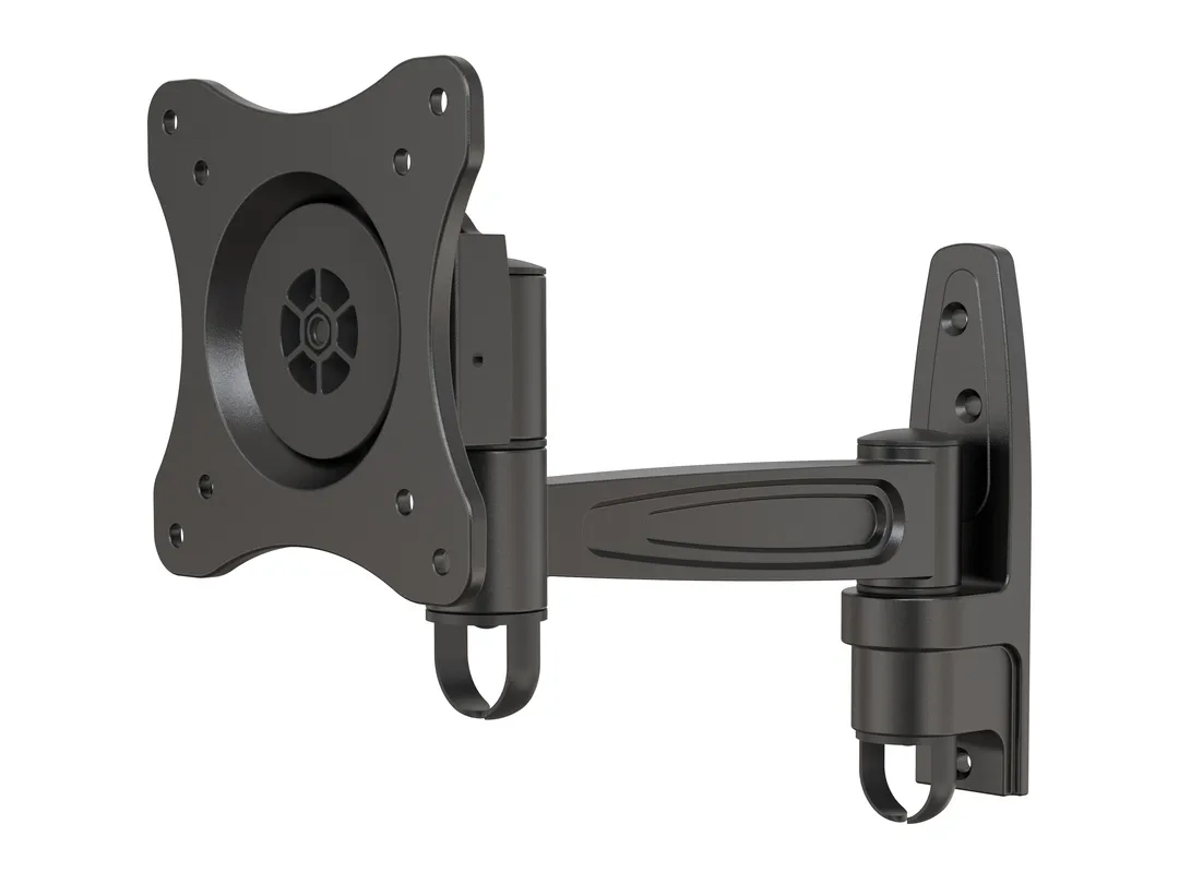 Multibrackets M VESA Flexarm 360 II - Wall mount tuotteelle LCD nestekiden&auml;ytt&ouml; / plasma TV - musta -n&auml;yt&ouml;n koko: 15"-40"