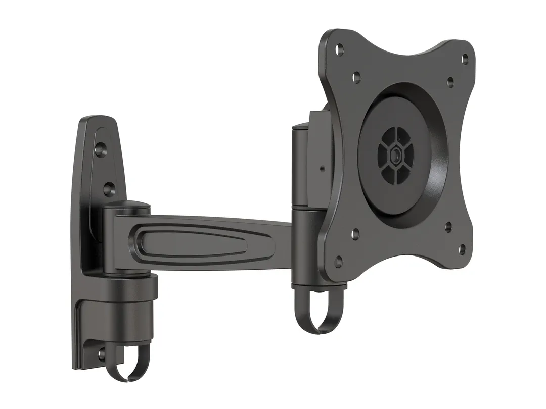 Multibrackets M VESA Flexarm 360 II - Wall mount tuotteelle LCD nestekiden&auml;ytt&ouml; / plasma TV - musta -n&auml;yt&ouml;n koko: 15"-40"