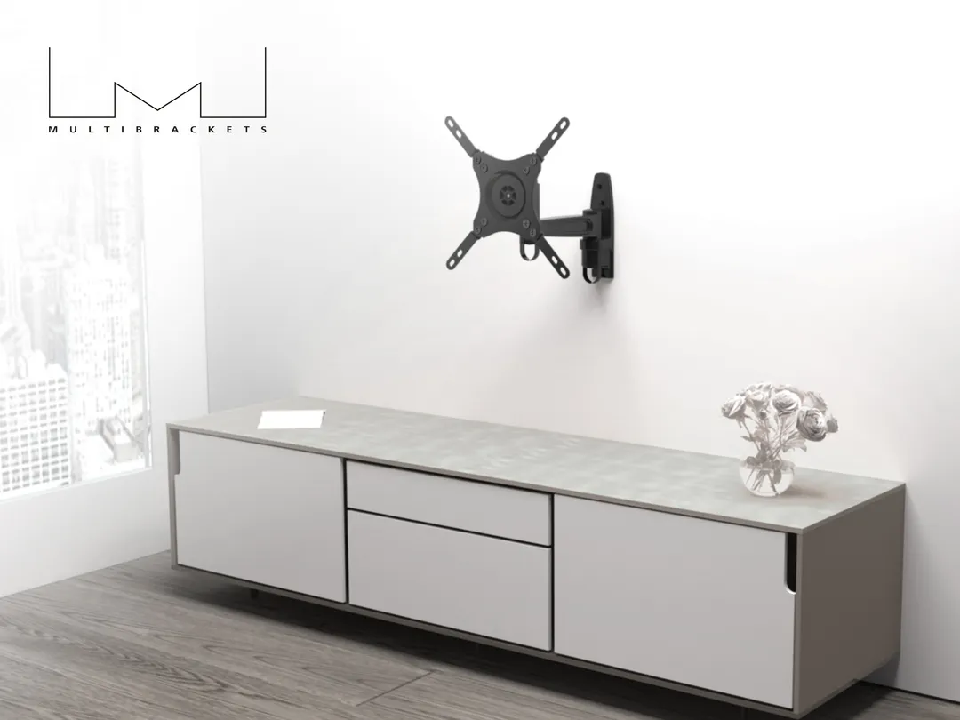 Multibrackets M VESA Flexarm 360 II - Wall mount tuotteelle LCD nestekiden&auml;ytt&ouml; / plasma TV - musta -n&auml;yt&ouml;n koko: 15"-40"