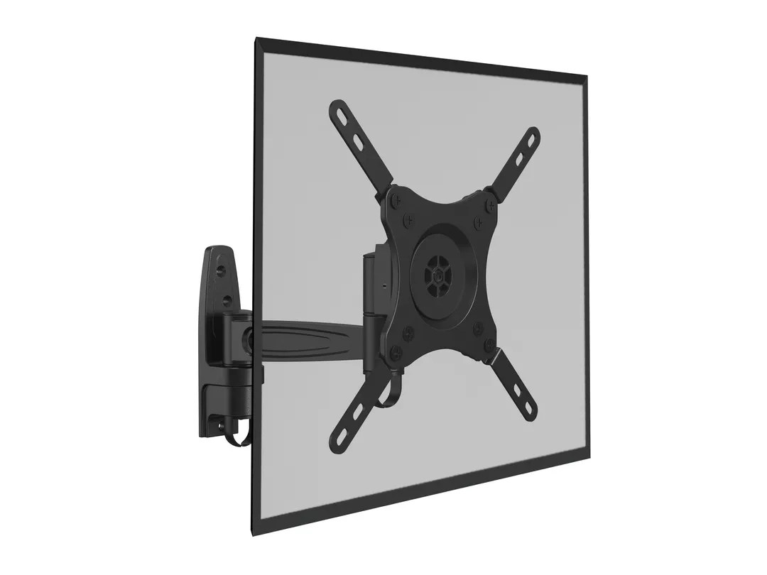 Multibrackets M VESA Flexarm 360 II - Wall mount tuotteelle LCD nestekiden&auml;ytt&ouml; / plasma TV - musta -n&auml;yt&ouml;n koko: 15"-40"