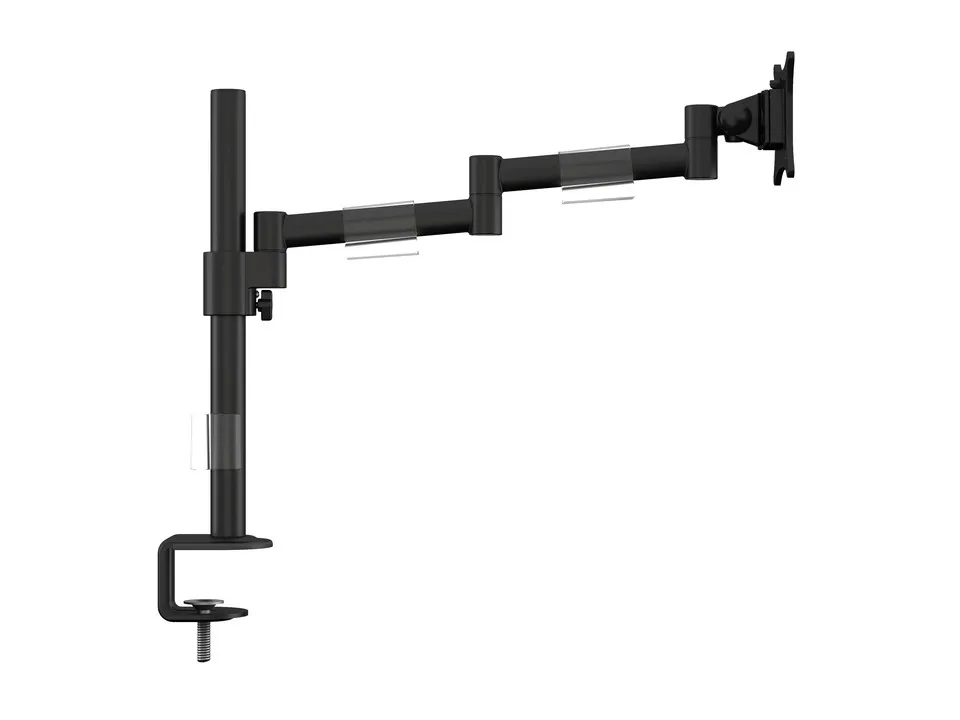 Multibrackets M Deskmount Basic Single -näyttövarsi, musta, 15"-30", 8kg