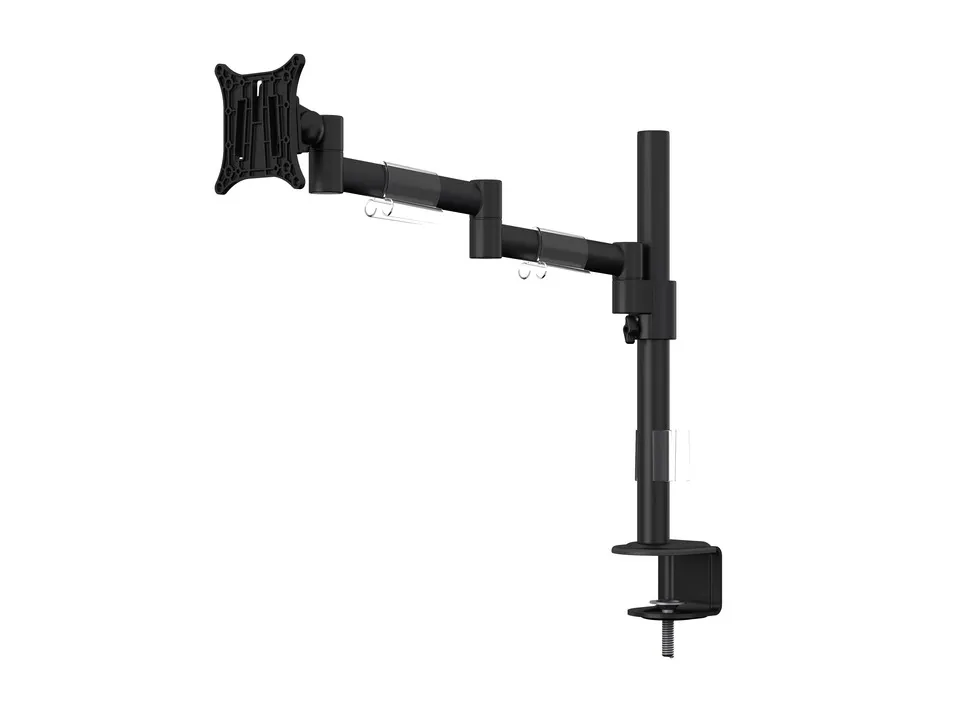 Multibrackets M Deskmount Basic Single -näyttövarsi, musta, 15"-30", 8kg