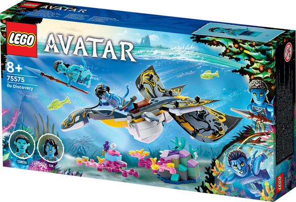 Lego Avatar Discovery of the Ilu Construction Toy 75575