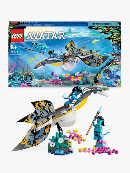 Lego Avatar Discovery of the Ilu Construction Toy 75575