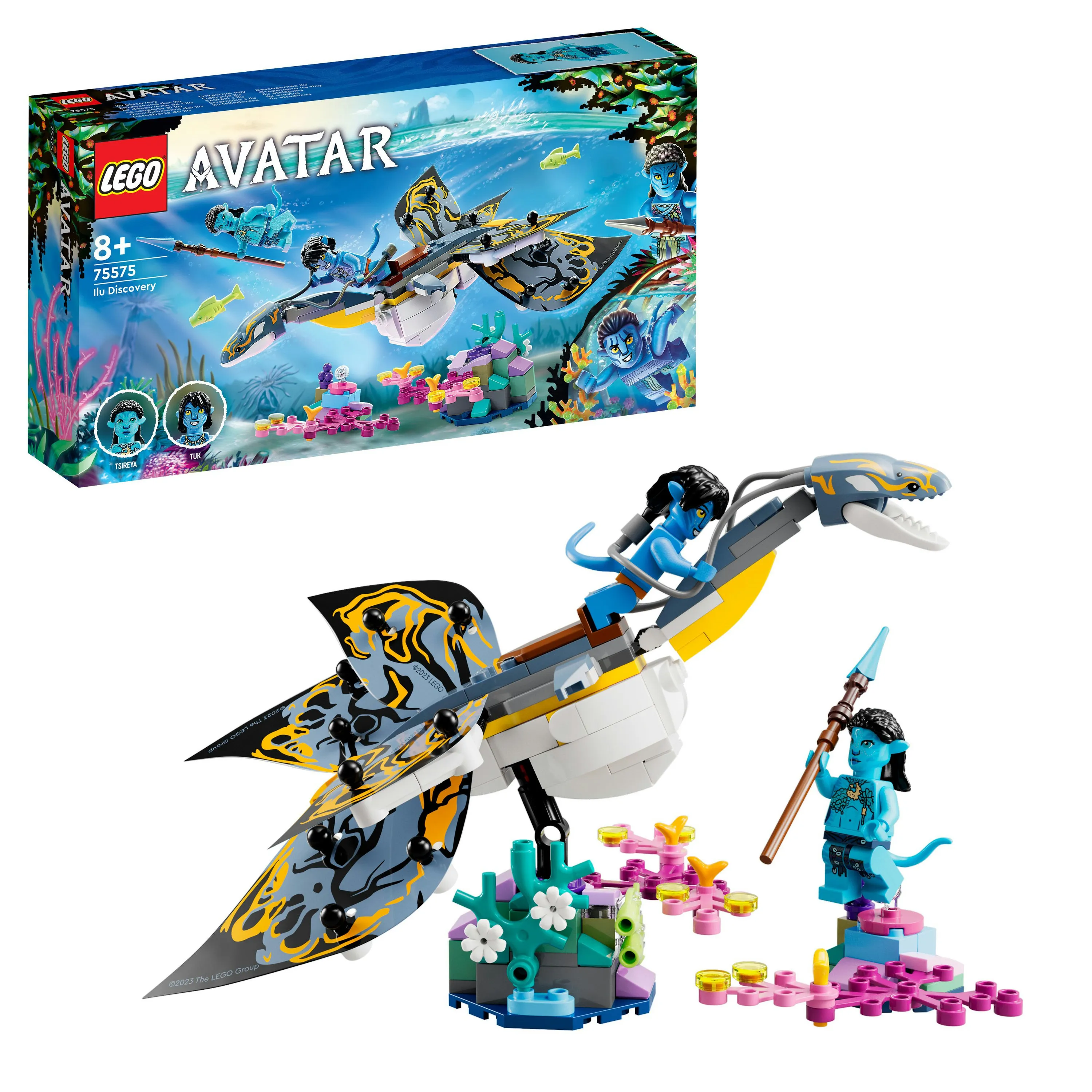 Lego Avatar Discovery of the Ilu Construction Toy 75575