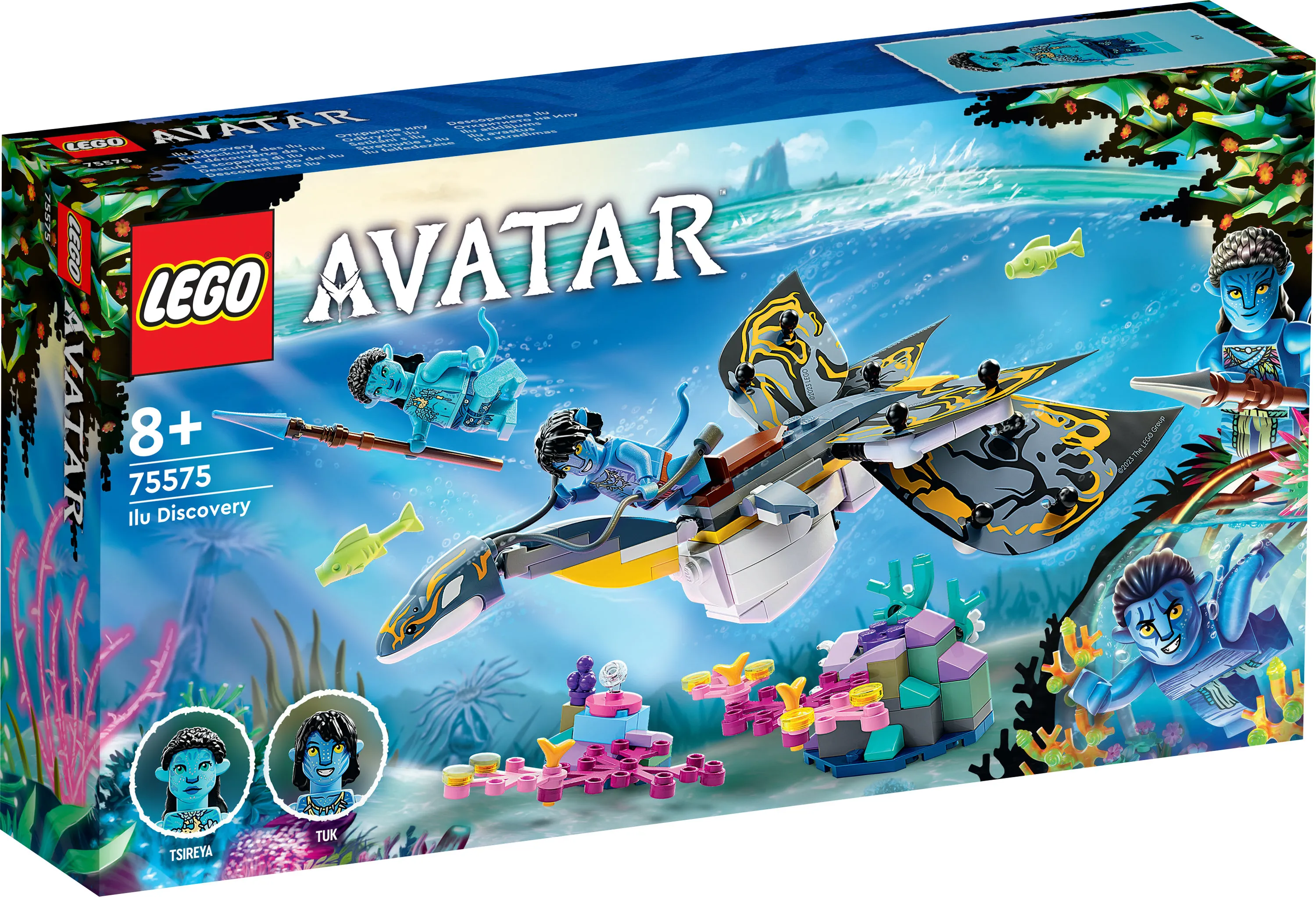 Lego Avatar Discovery of the Ilu Construction Toy 75575