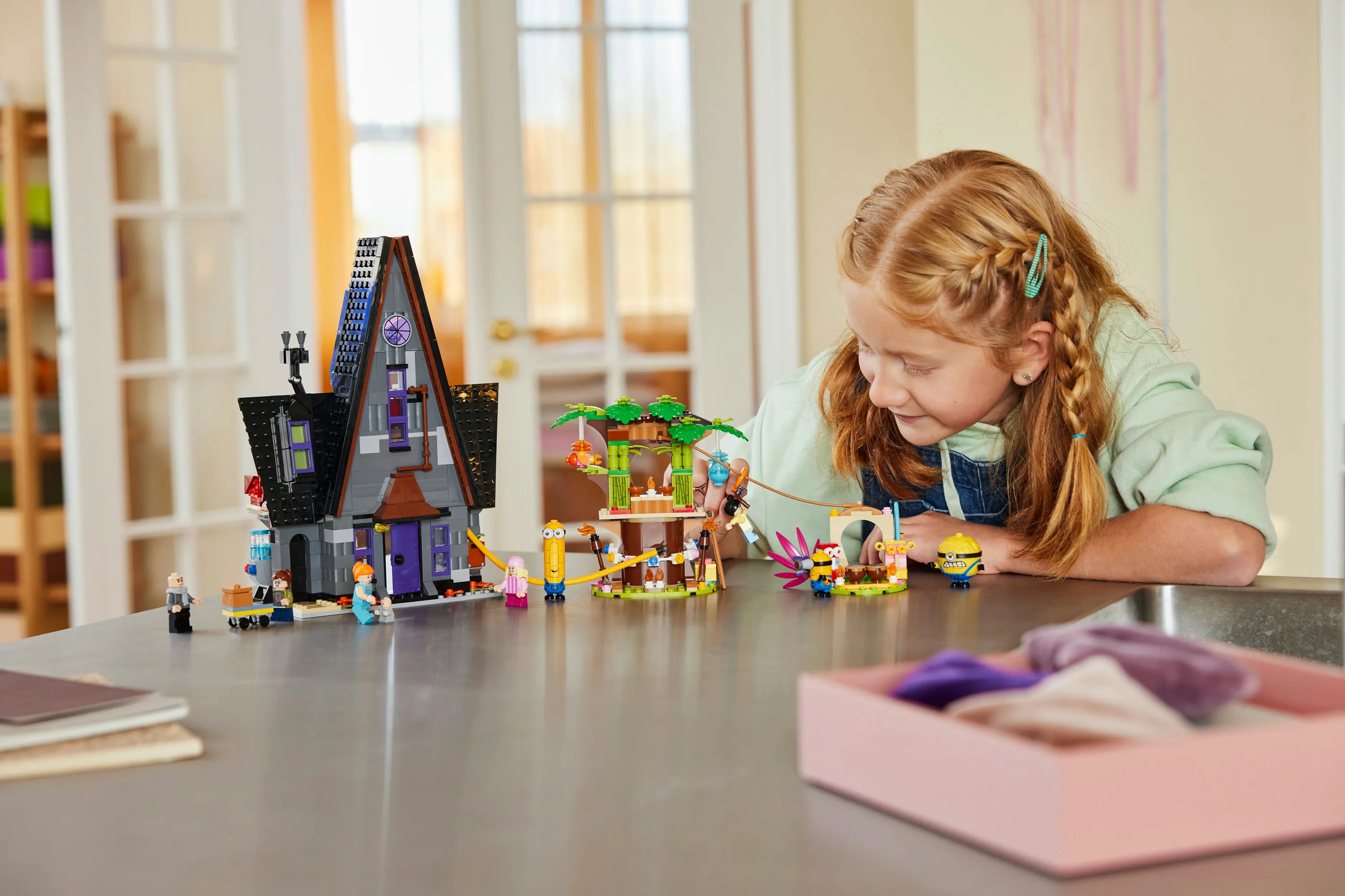 LEGO Despicable Me 4 Minions and Gru's House 75583