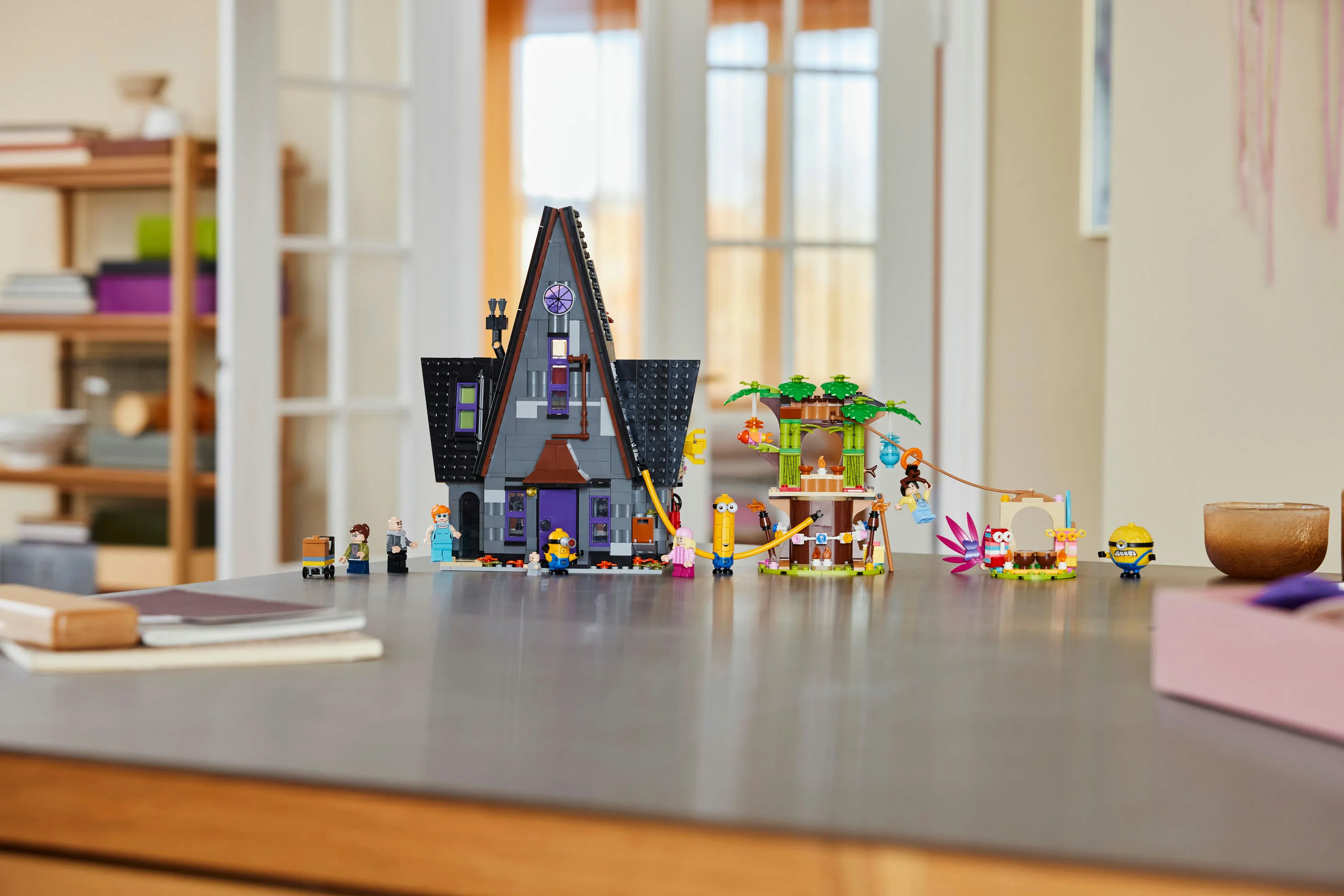 LEGO Despicable Me 4 Minions and Gru's House 75583