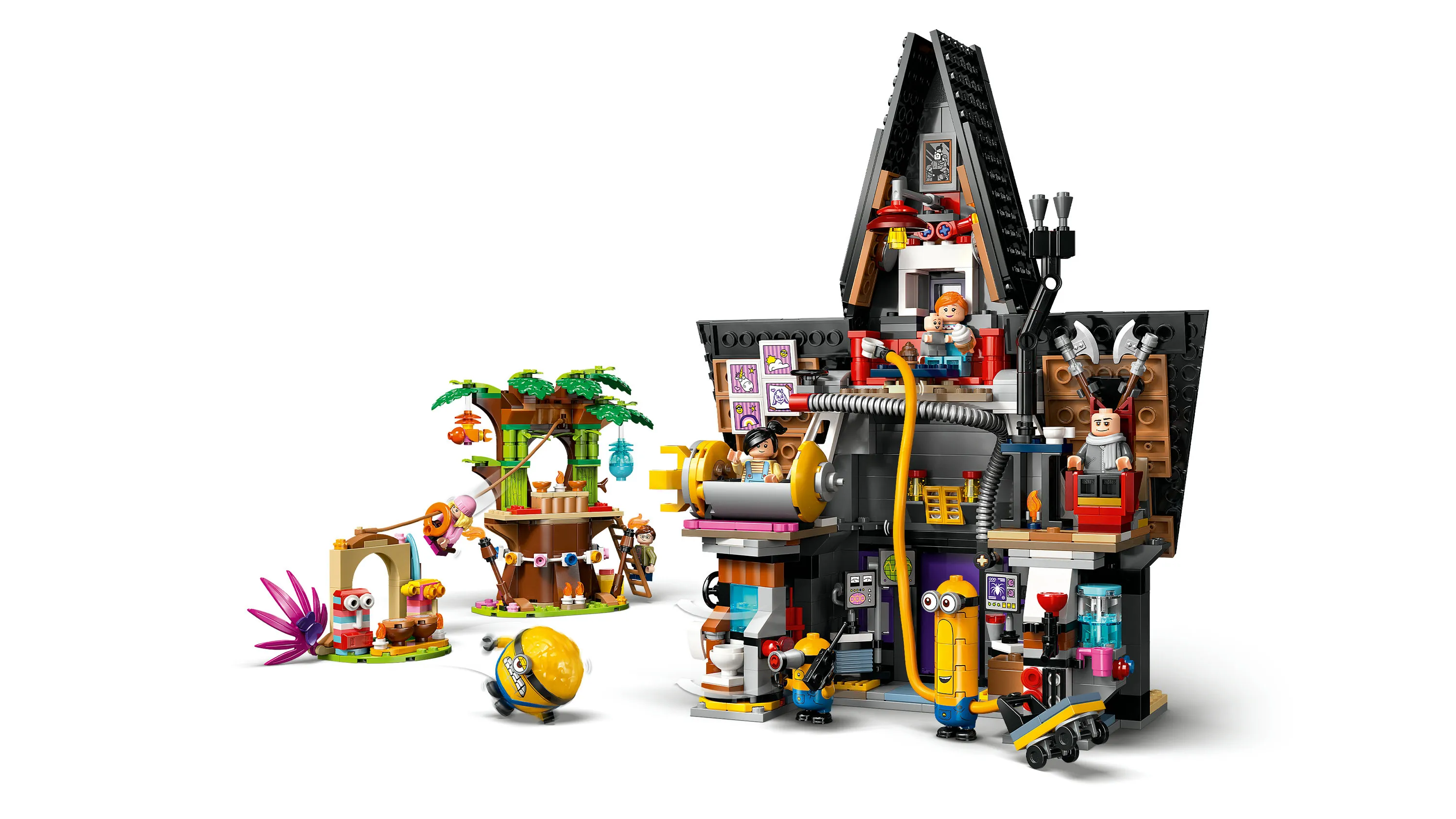 LEGO Despicable Me 4 Minions and Gru's House 75583