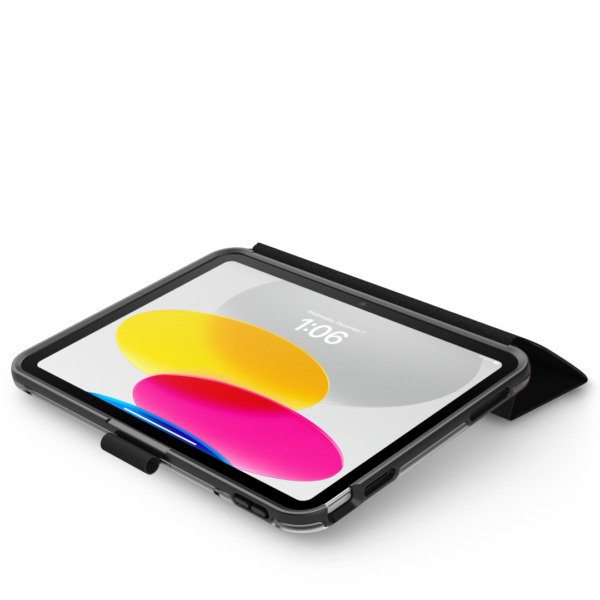 Symmetry Folio iPad 10th BLK Poly Bag - (ei palautusoikeutta)