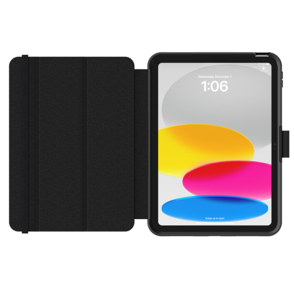 Symmetry Folio iPad 10th BLK Poly Bag - (ei palautusoikeutta)