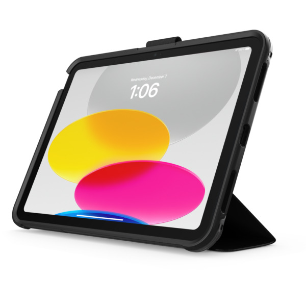 Symmetry Folio iPad 10th BLK Poly Bag - (ei palautusoikeutta)