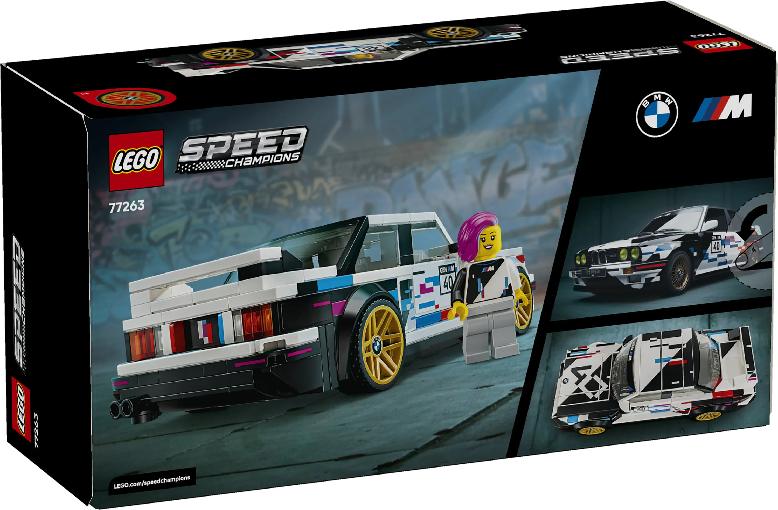 LEGO Speed Champions BMW M3 (E30) 77263