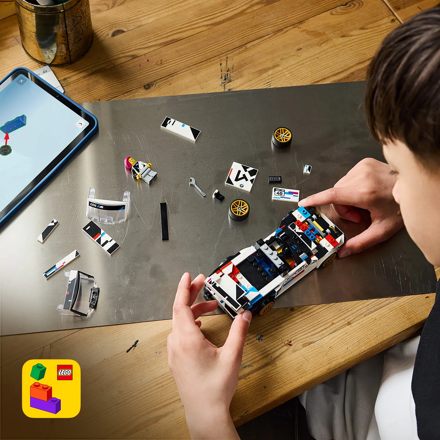 LEGO Speed Champions BMW M3 (E30) 77263