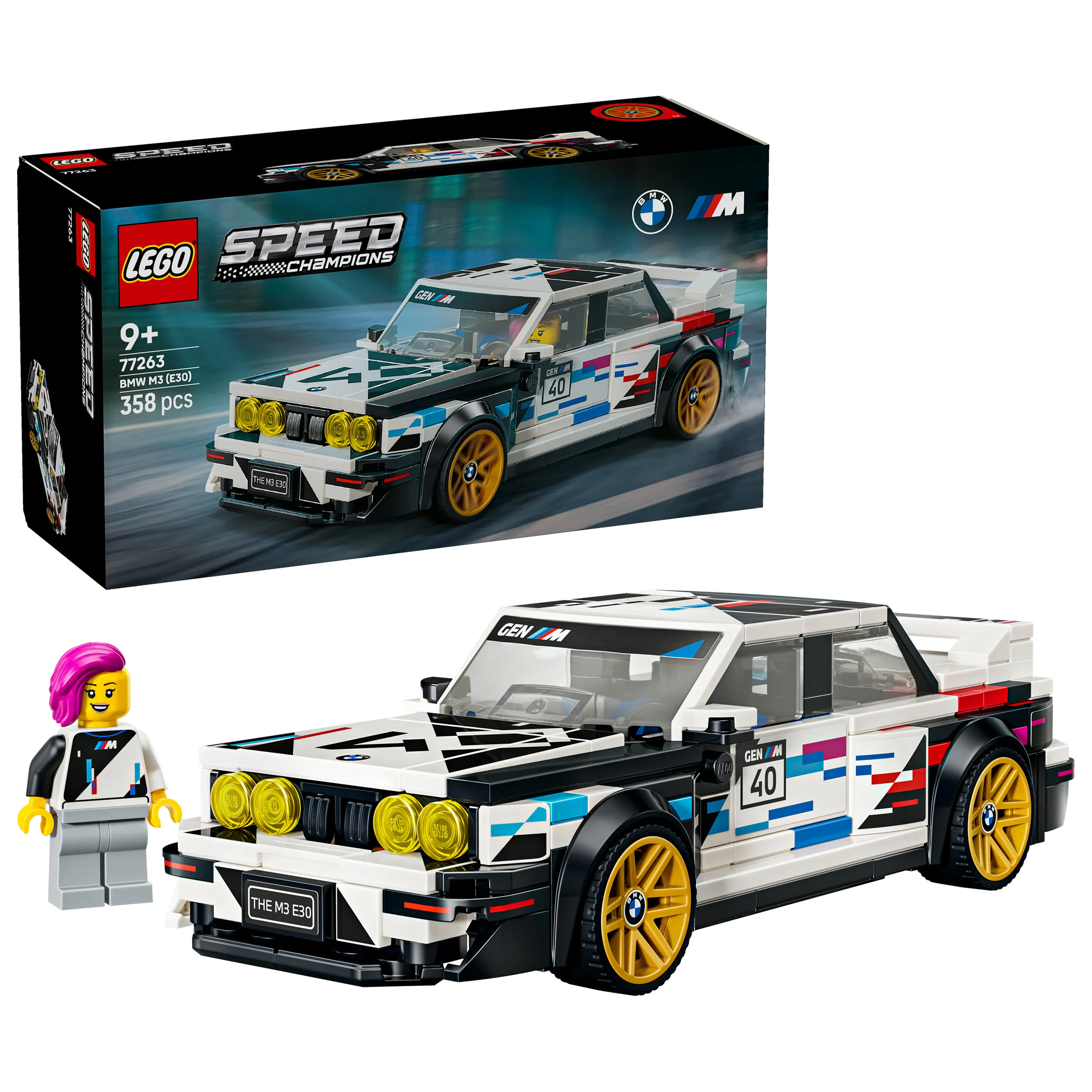LEGO Speed Champions BMW M3 (E30) 77263