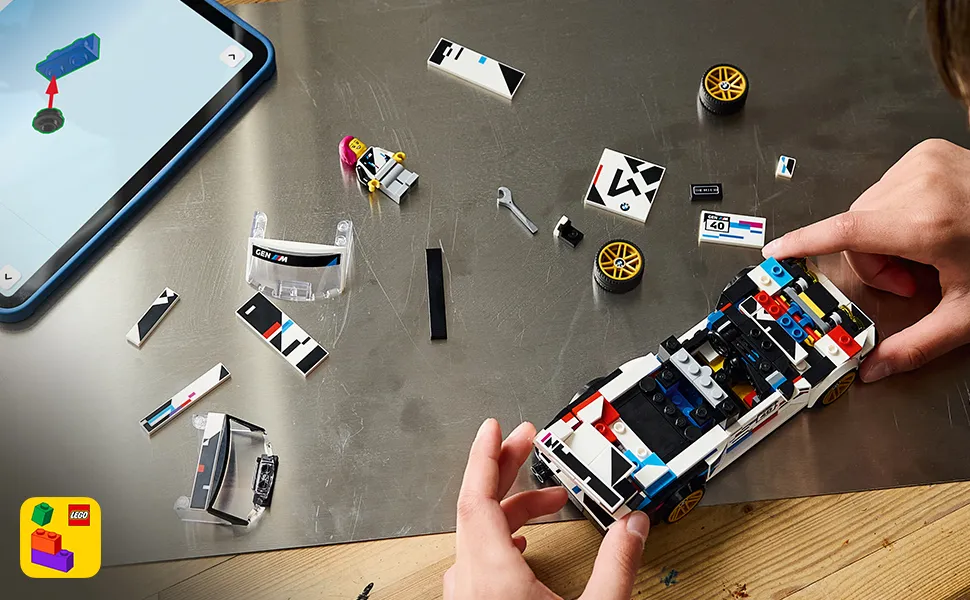 LEGO Speed Champions BMW M3 (E30) 77263