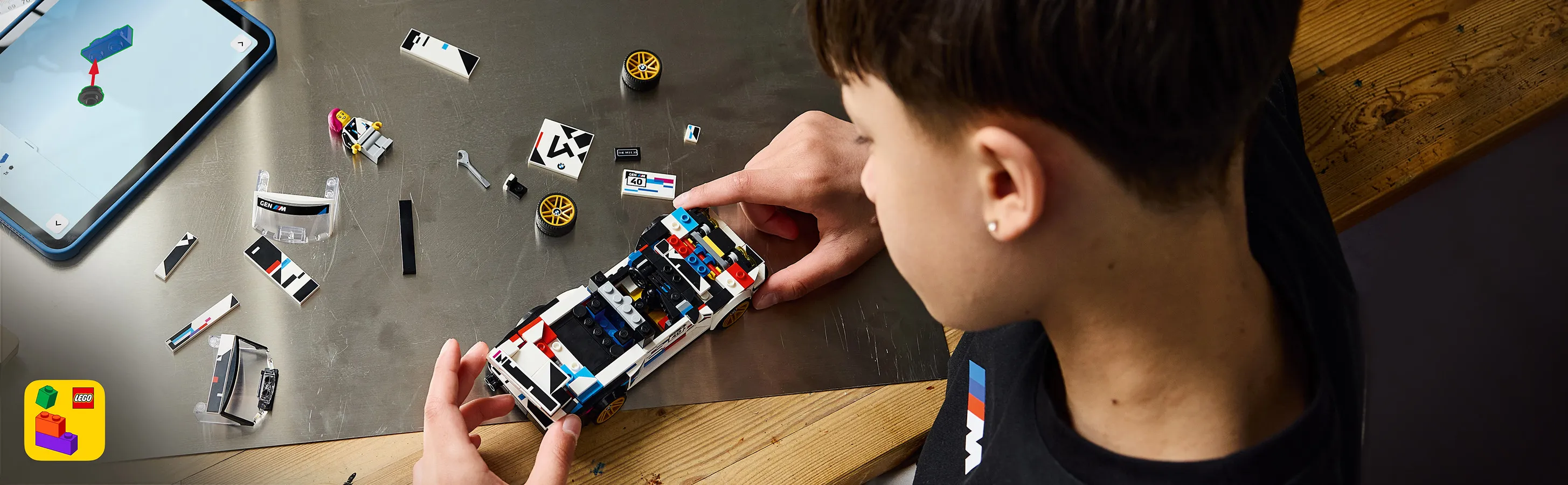 LEGO Speed Champions BMW M3 (E30) 77263