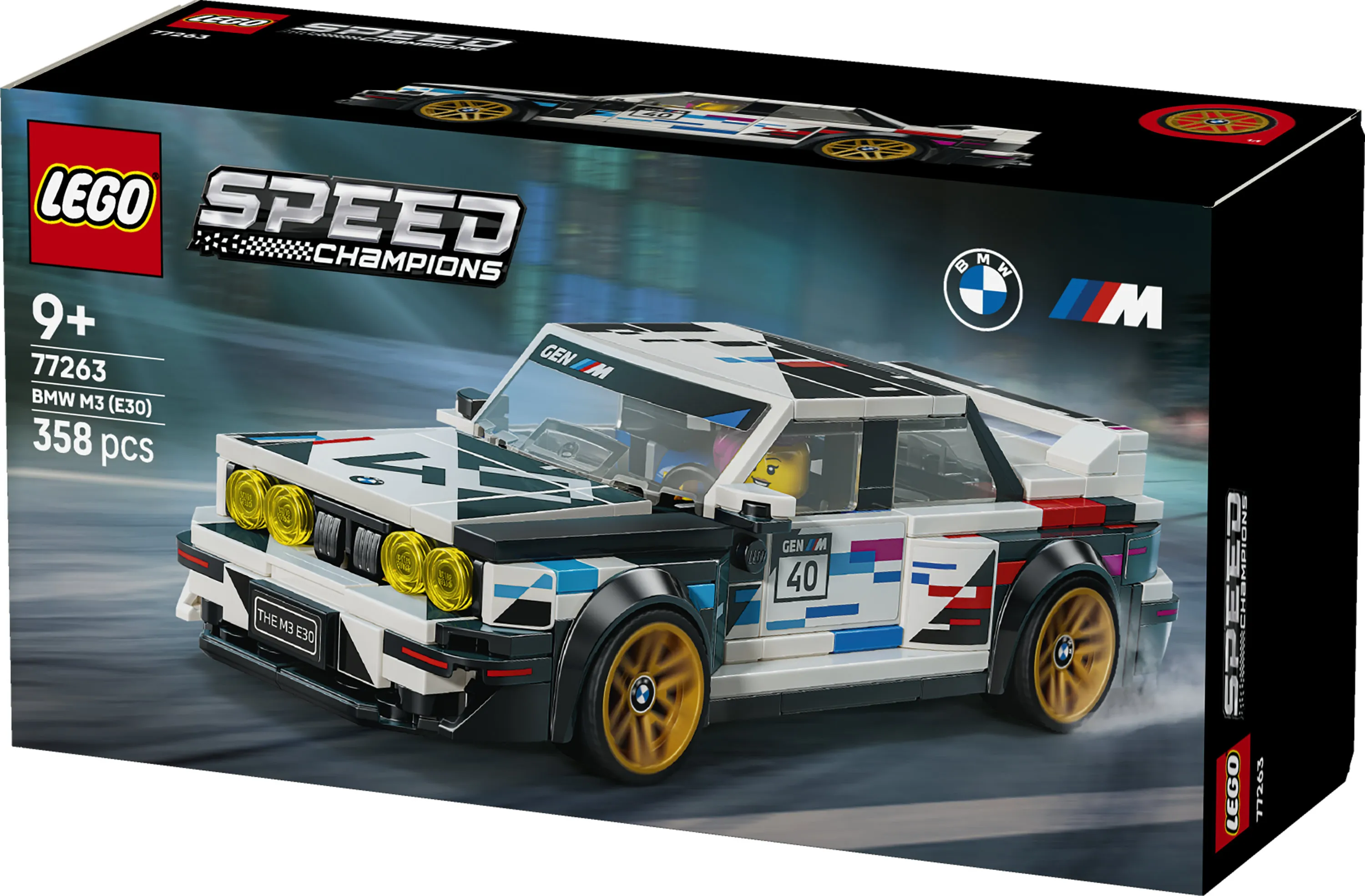 LEGO Speed Champions BMW M3 (E30) 77263