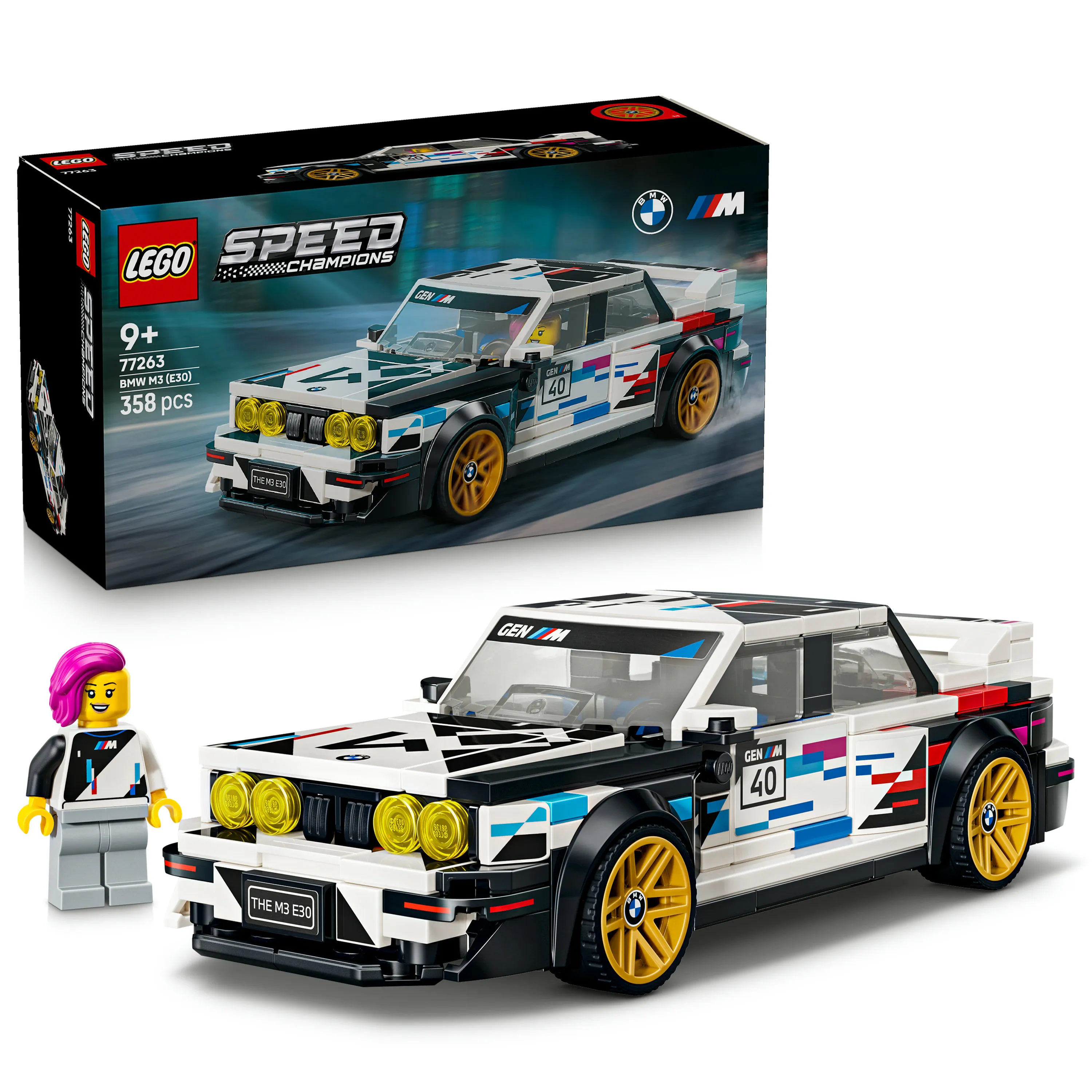 LEGO Speed Champions BMW M3 (E30) 77263