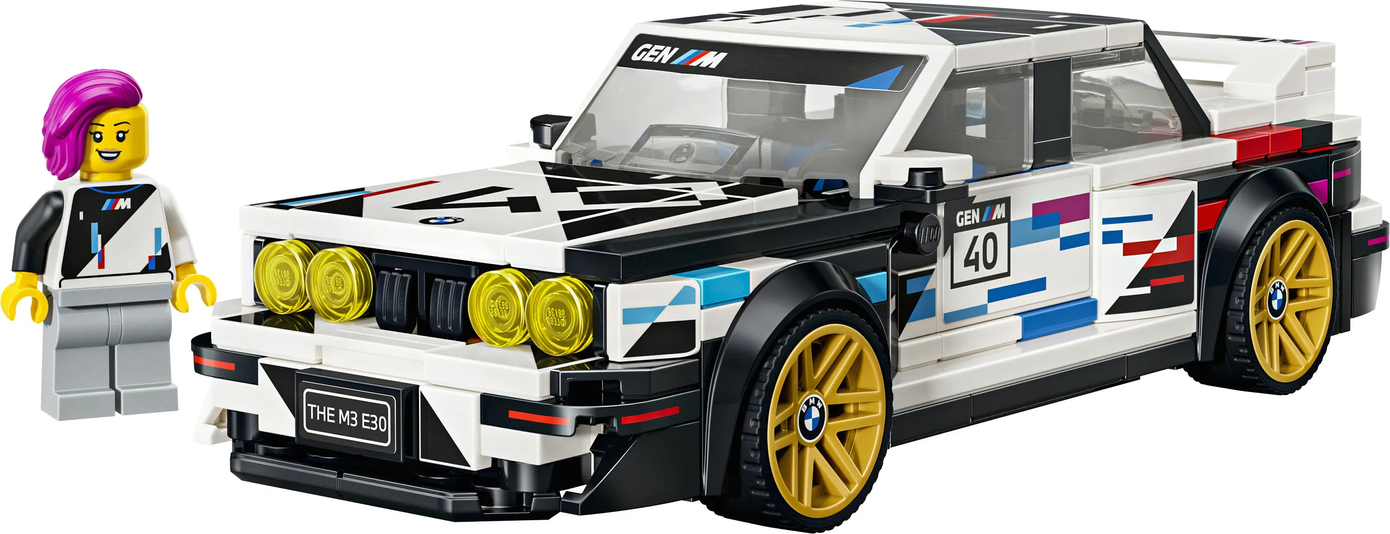 LEGO Speed Champions BMW M3 (E30) 77263