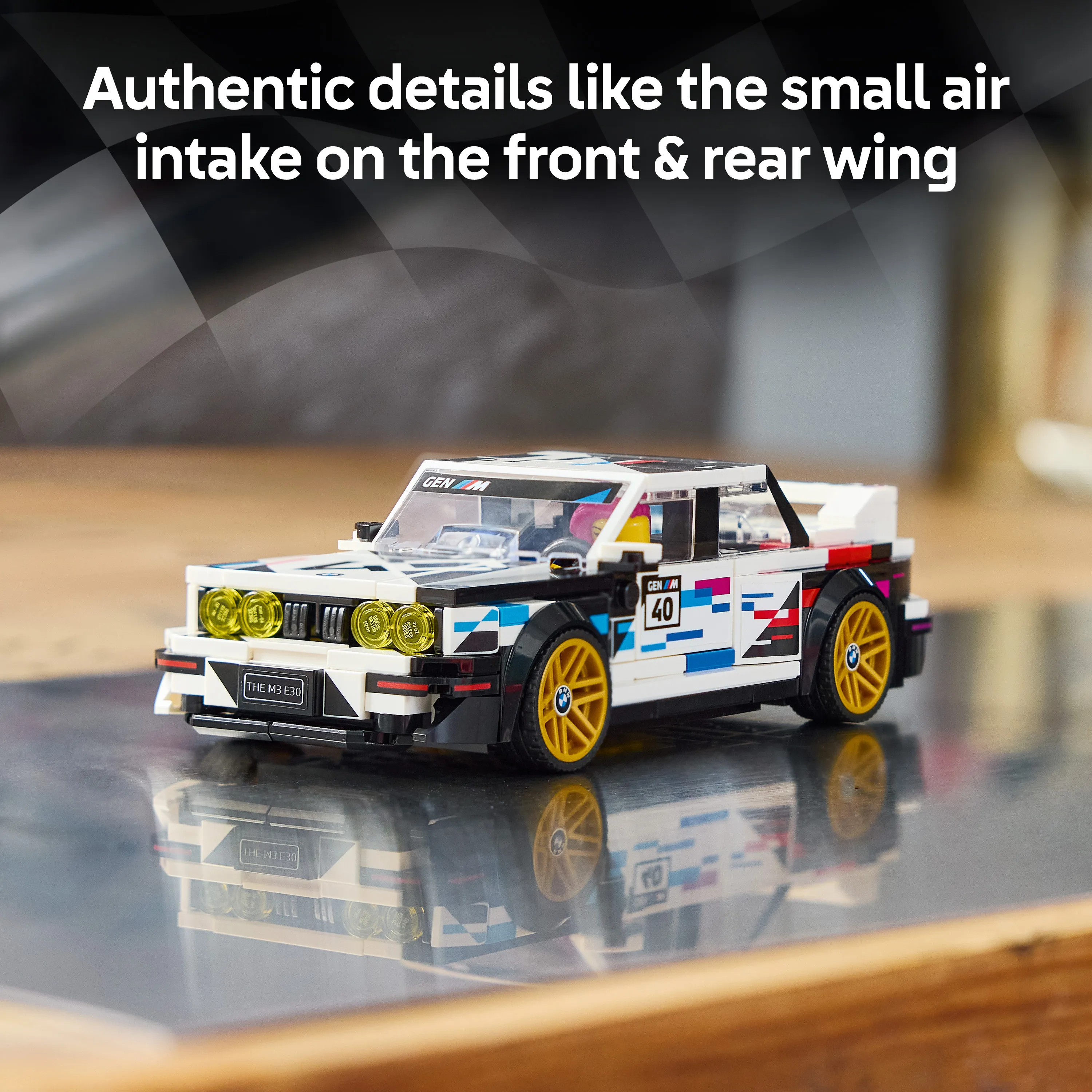 LEGO Speed Champions BMW M3 (E30) 77263