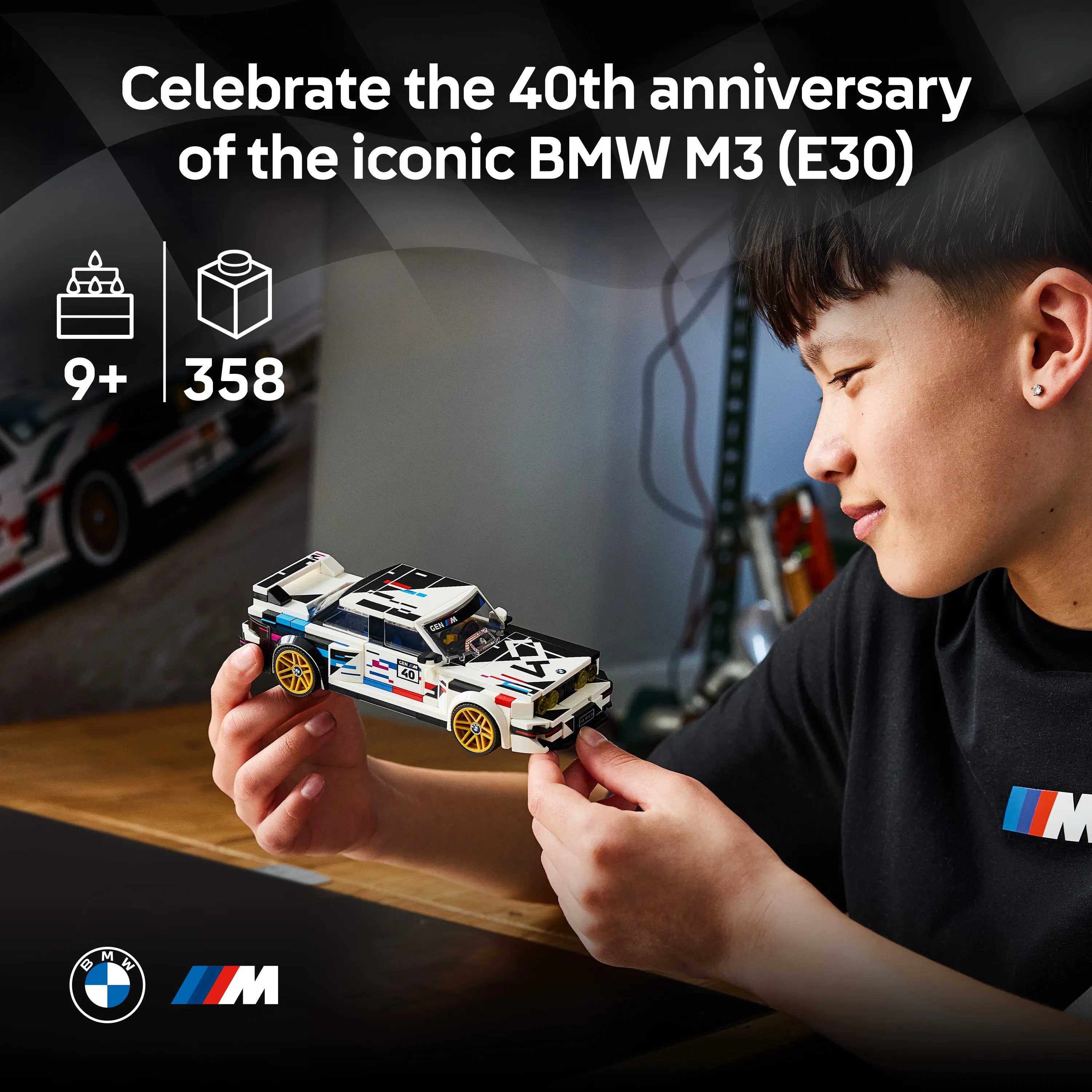 LEGO Speed Champions BMW M3 (E30) 77263