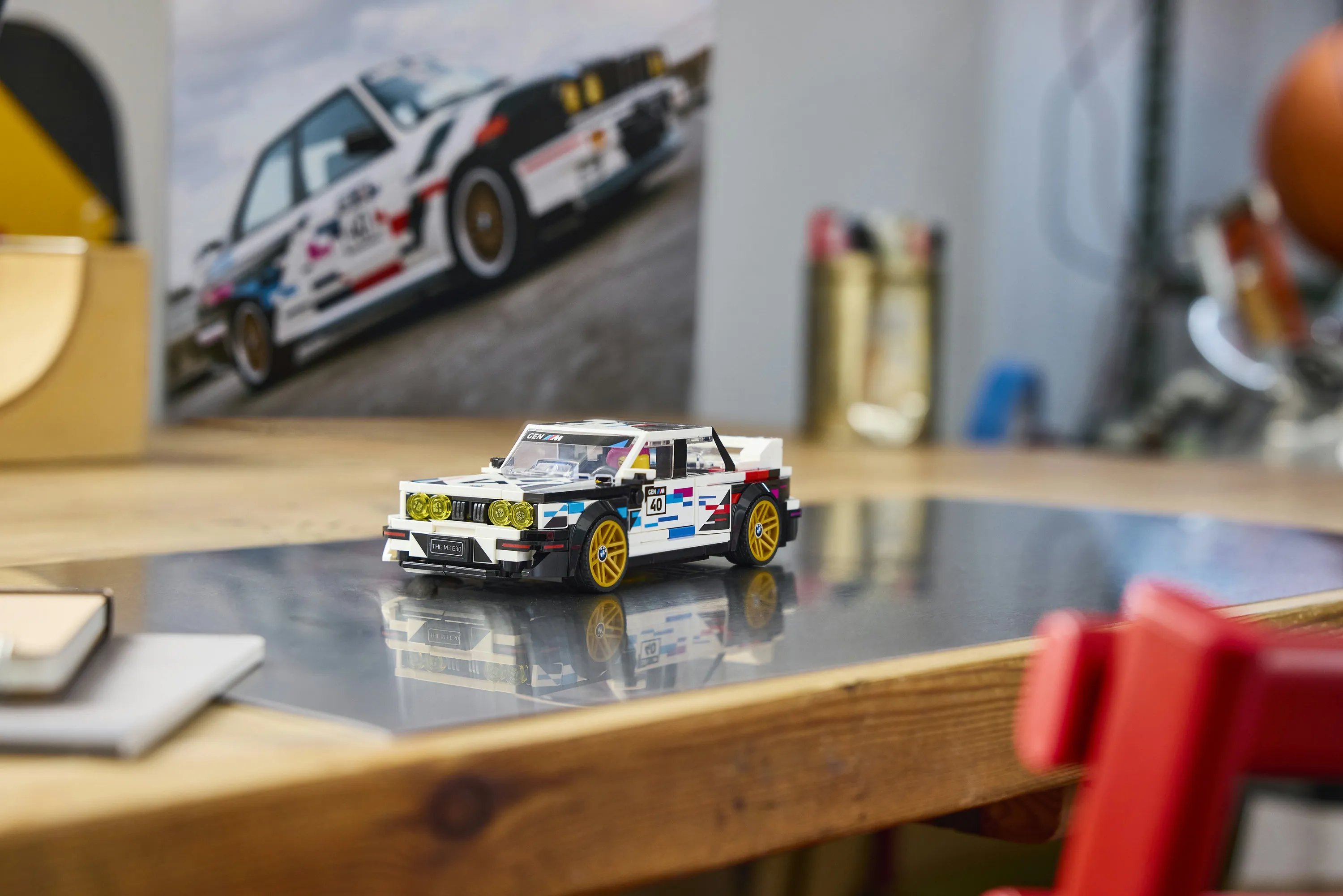 LEGO Speed Champions BMW M3 (E30) 77263