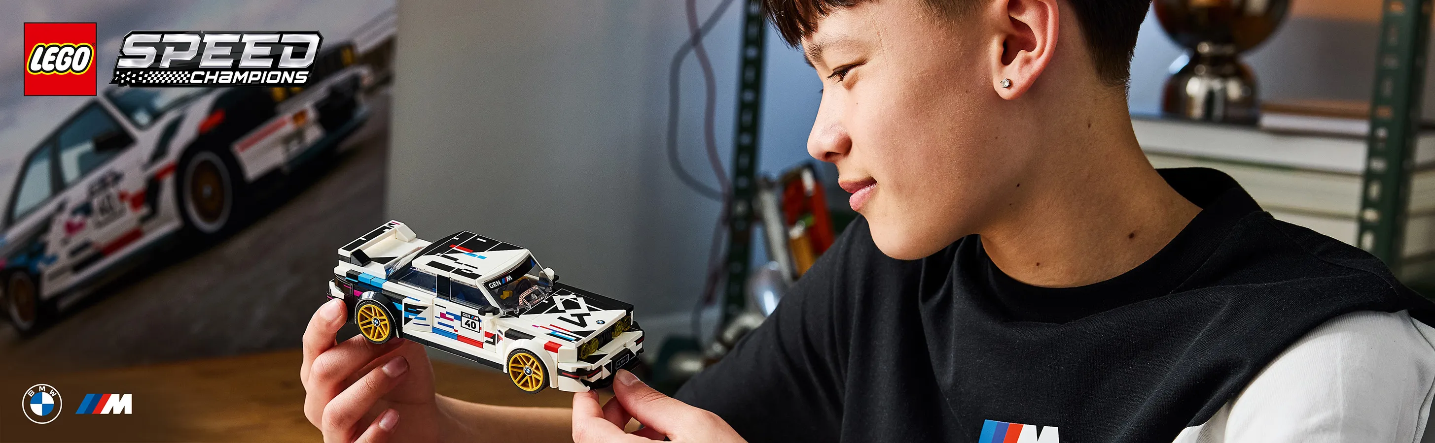 LEGO Speed Champions BMW M3 (E30) 77263