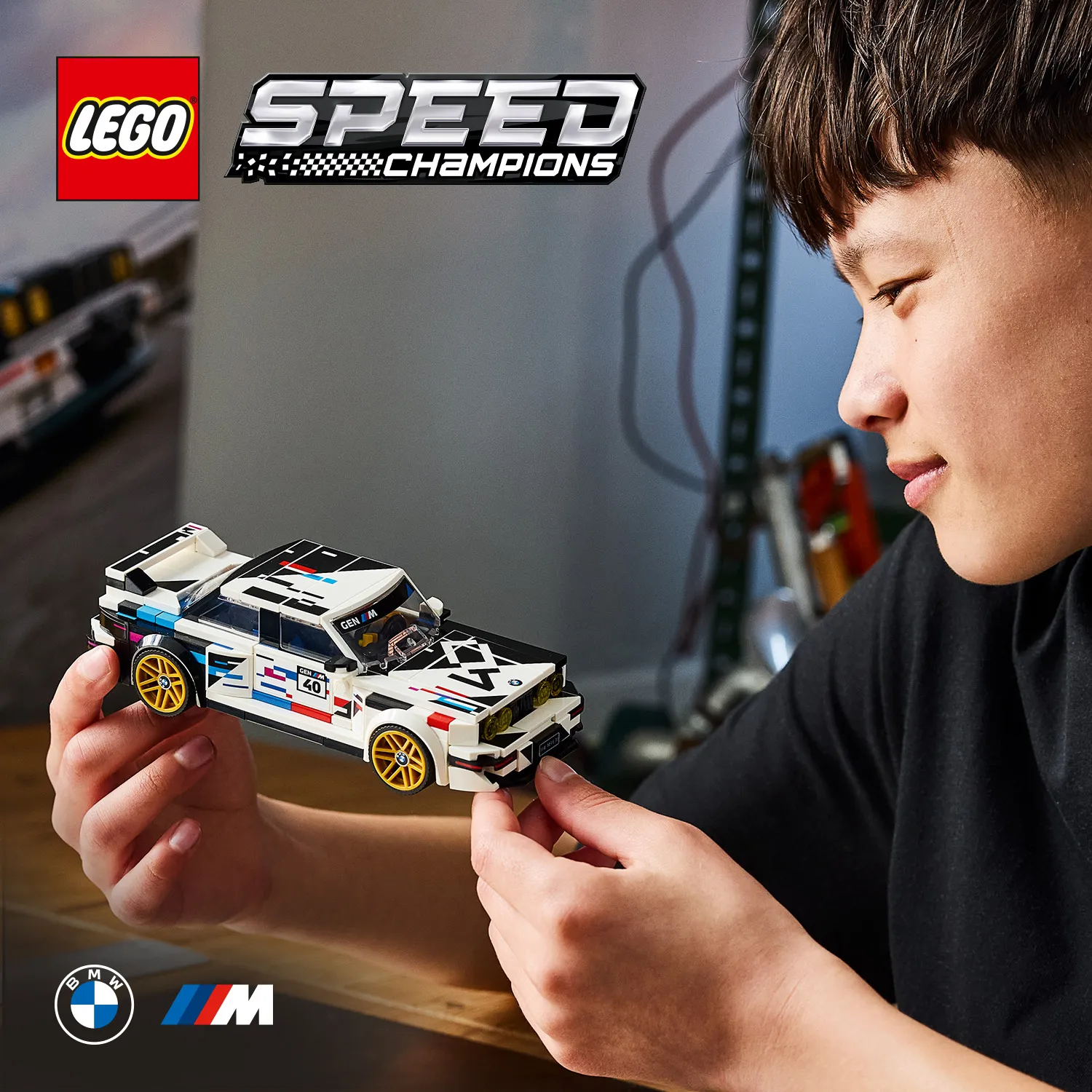 LEGO Speed Champions BMW M3 (E30) 77263