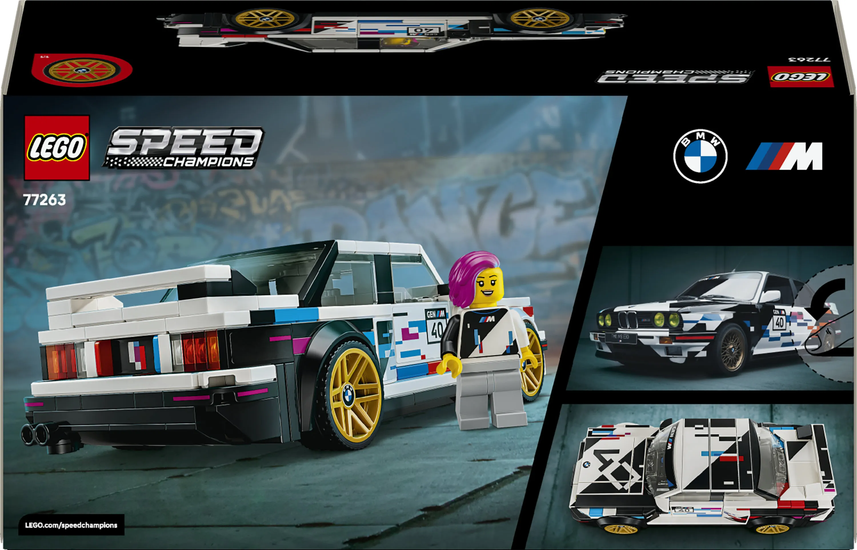 LEGO Speed Champions BMW M3 (E30) 77263