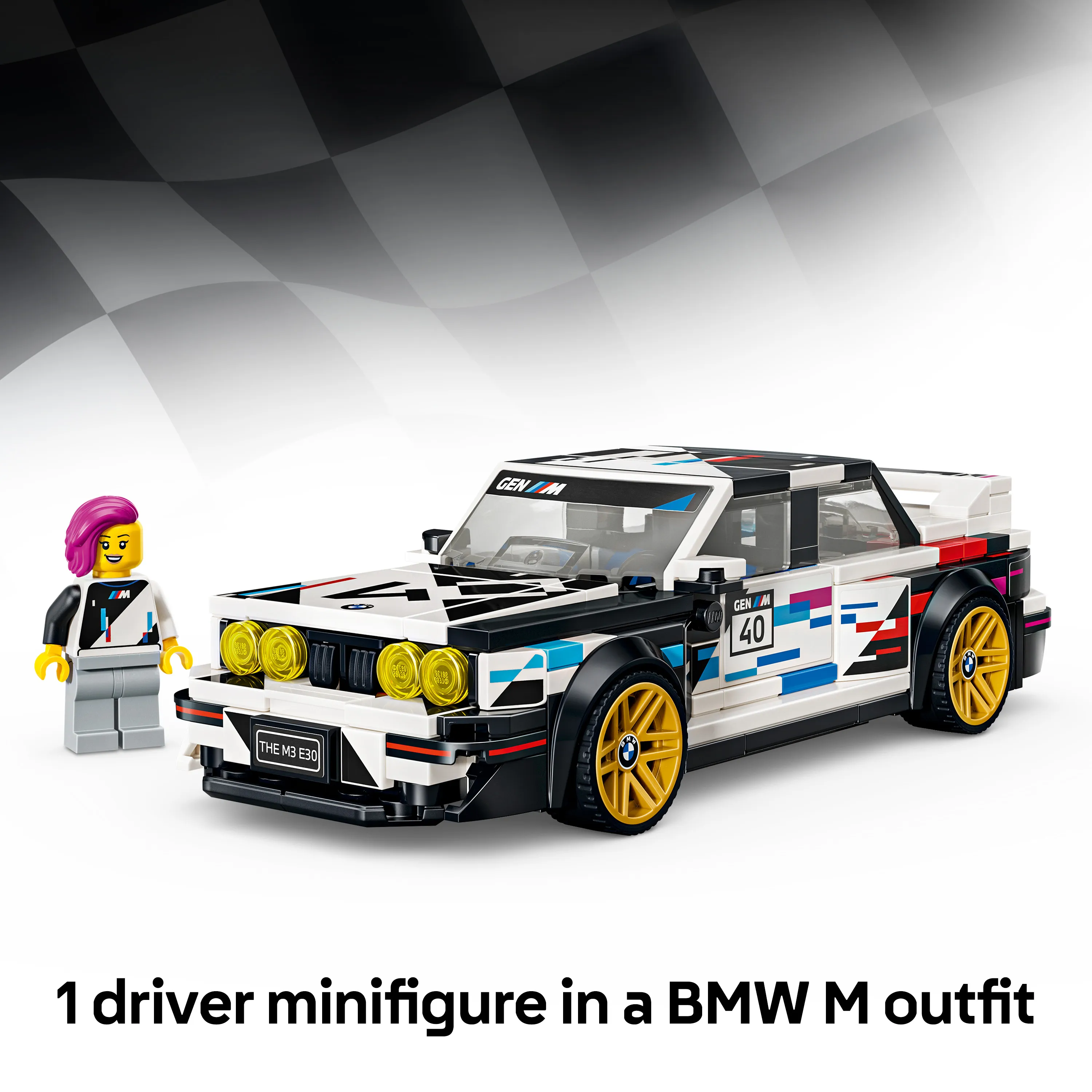 LEGO Speed Champions BMW M3 (E30) 77263